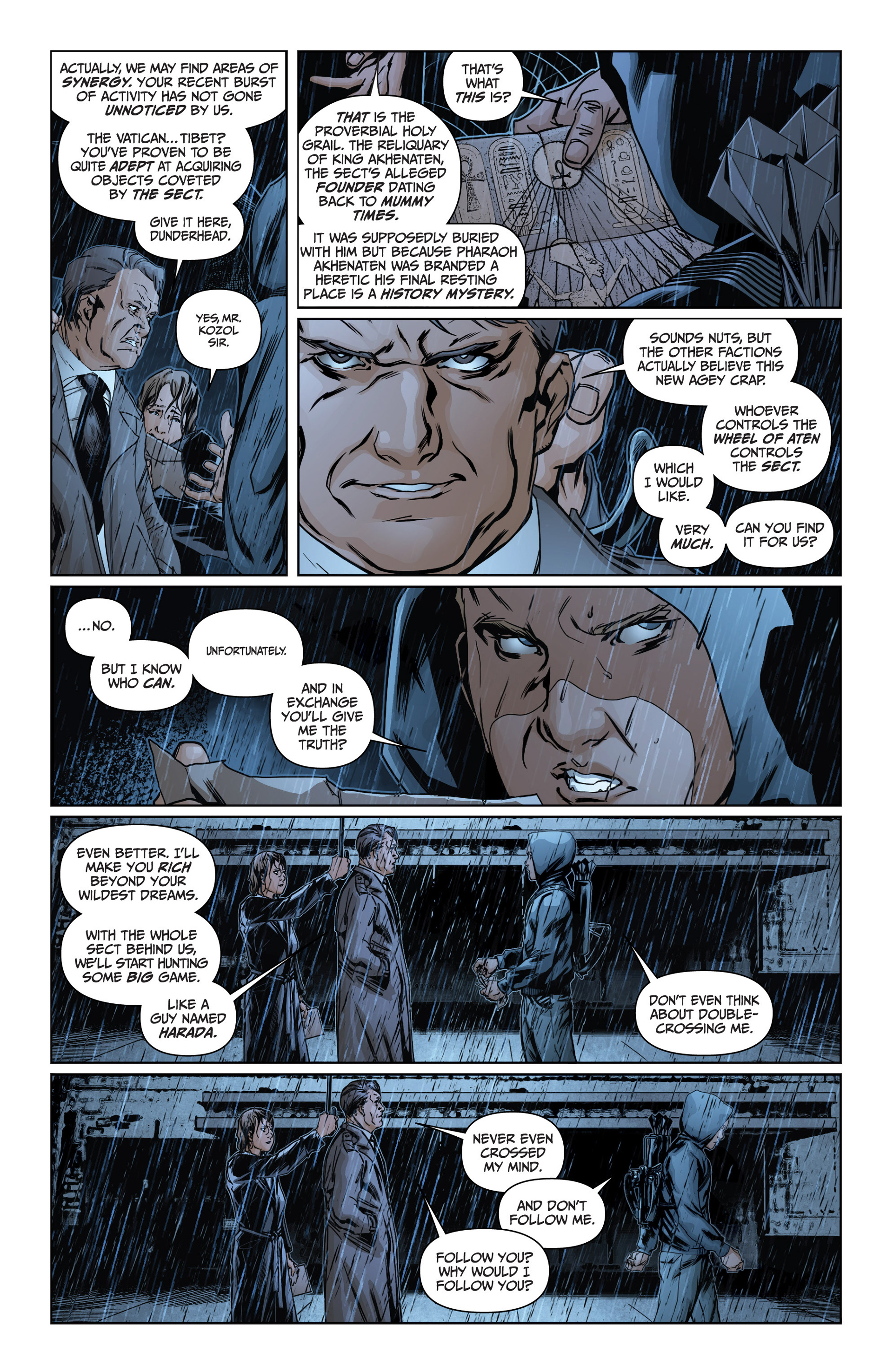 Read online Archer and Armstrong comic -  Issue #14 - 17