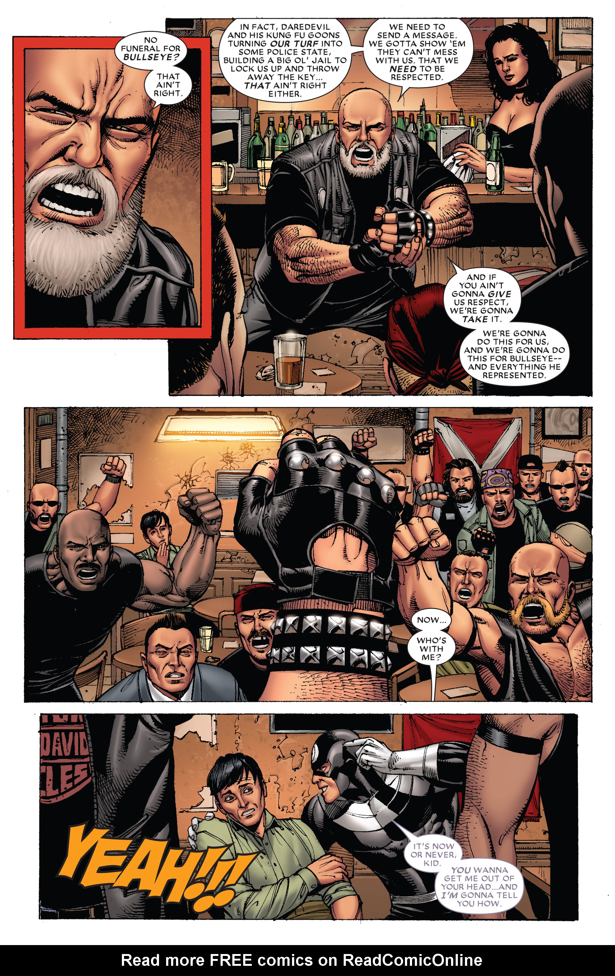 Read online Shadowland: Street Heroes comic -  Issue # TPB - 90