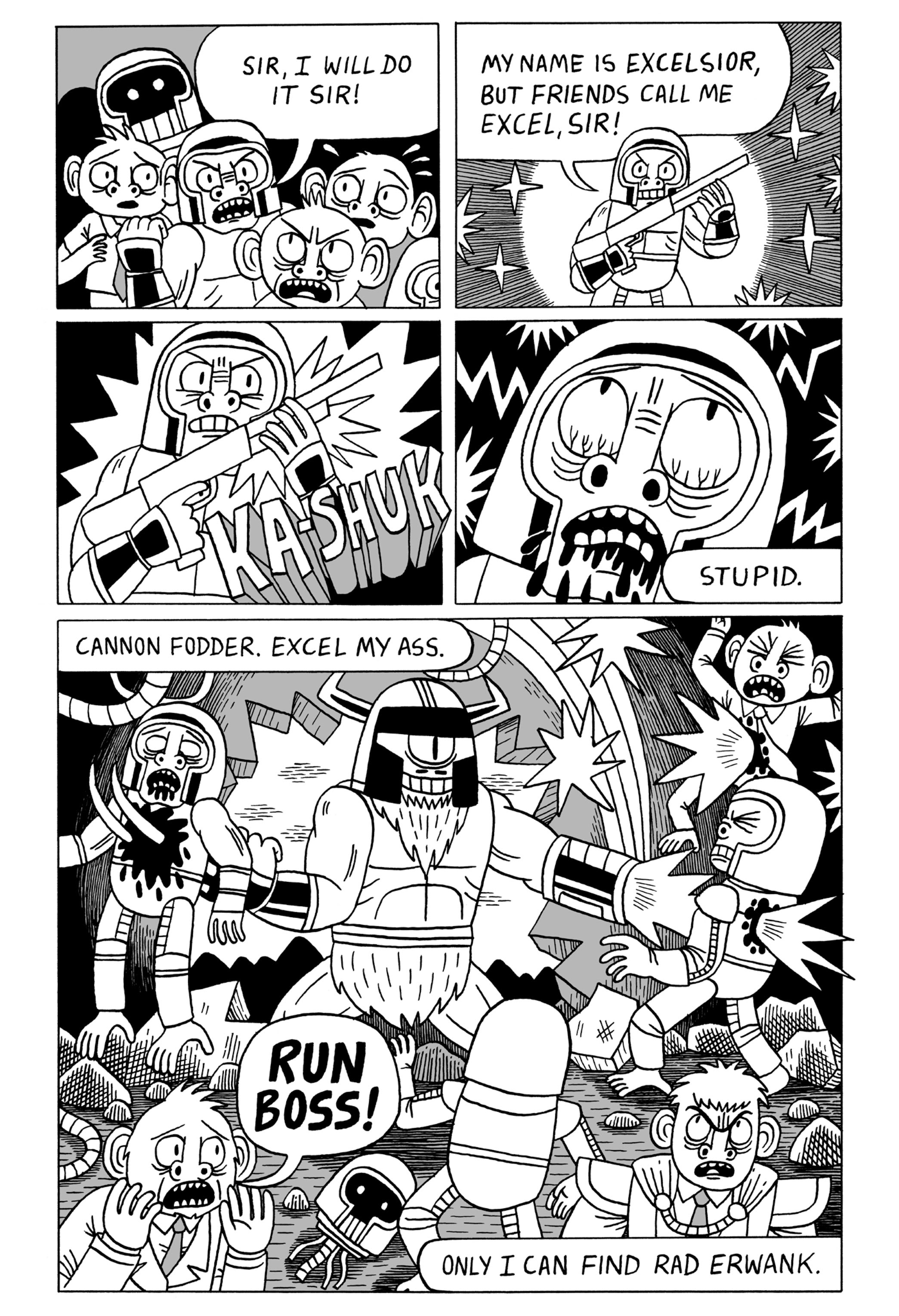 Read online Rad Erwank comic -  Issue # Full - 5