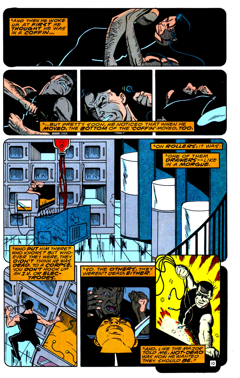 Blackhawk (1989) Issue #9 #10 - English 11
