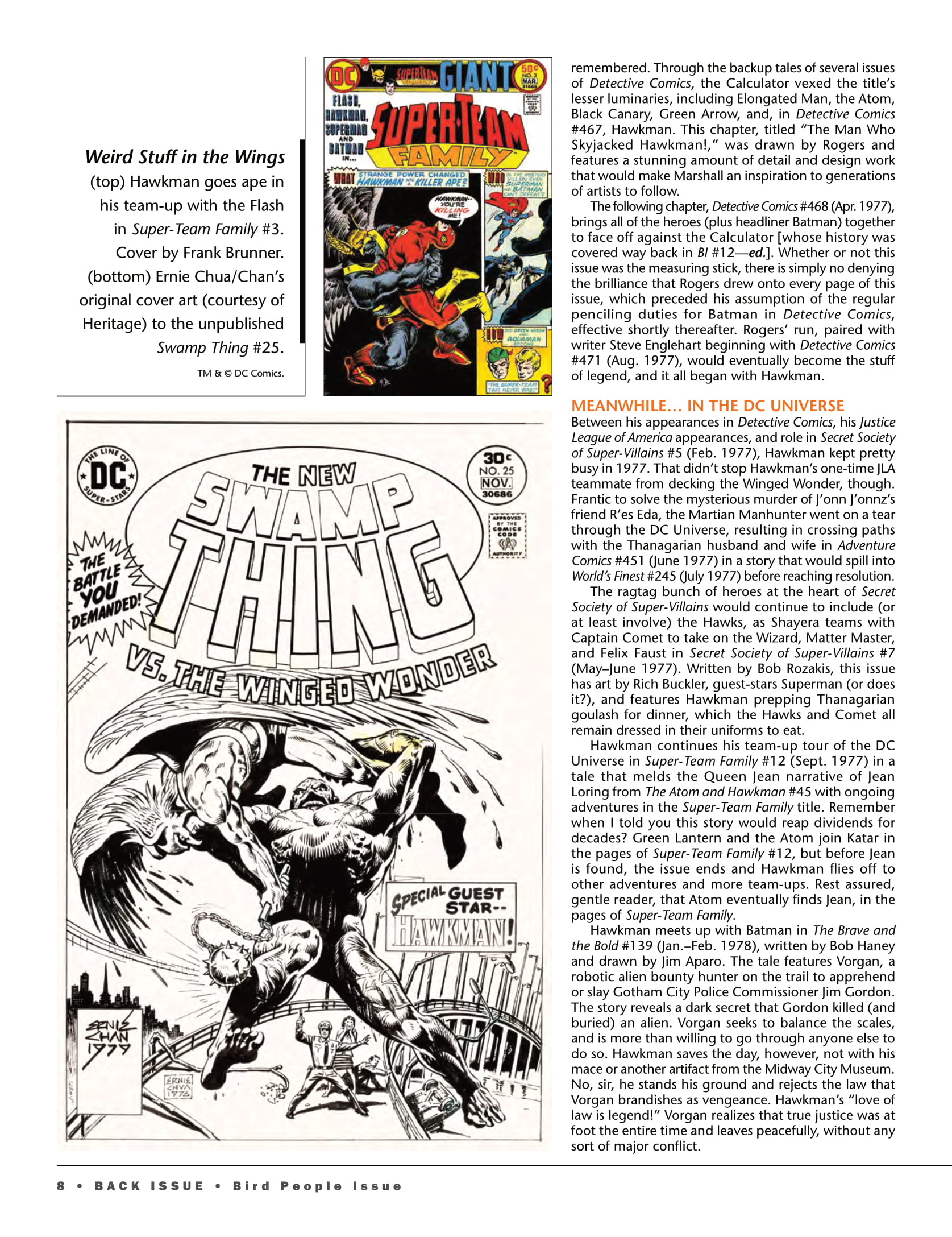 Read online Back Issue comic -  Issue #97 - 10