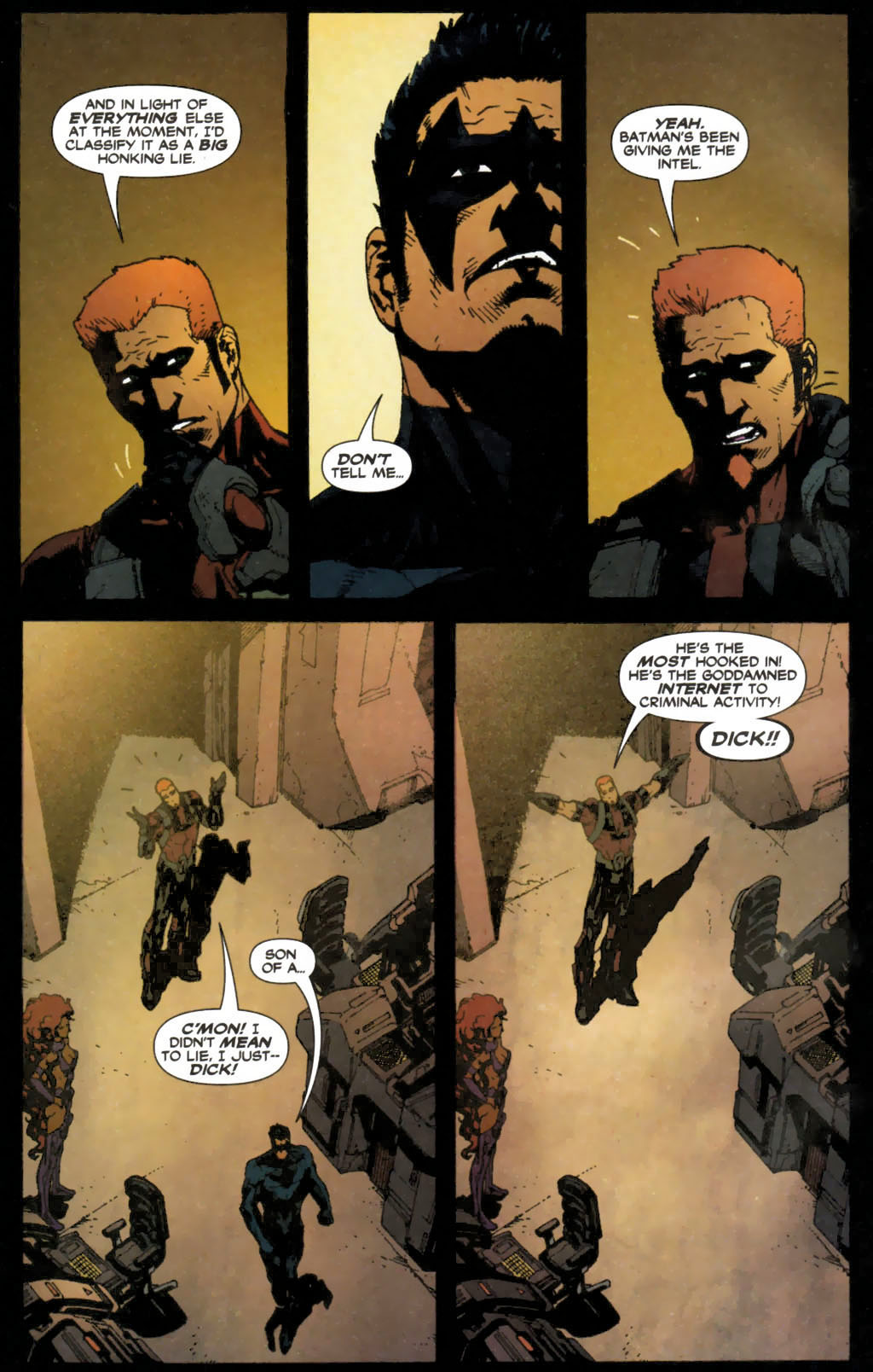 Read online Outsiders (2003) comic -  Issue #21 - 7