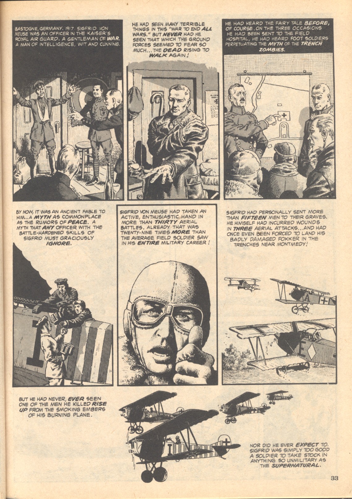 Creepy (1964) Issue #121 #121 - English 33