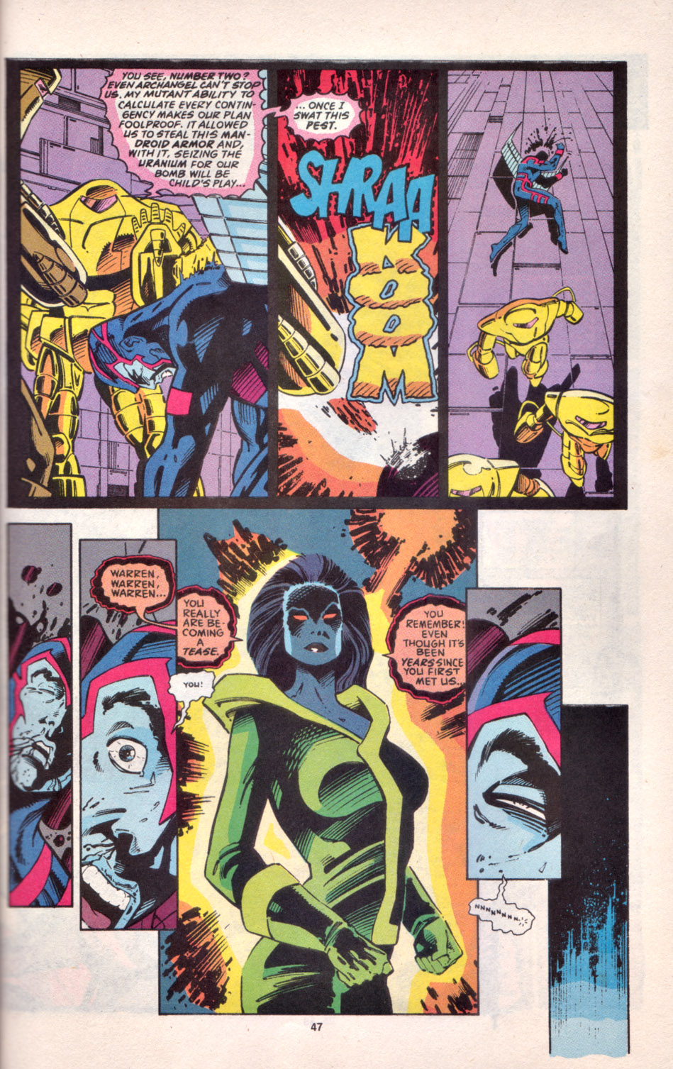 Uncanny X-Men (1963) issue Annual 16 - Page 39