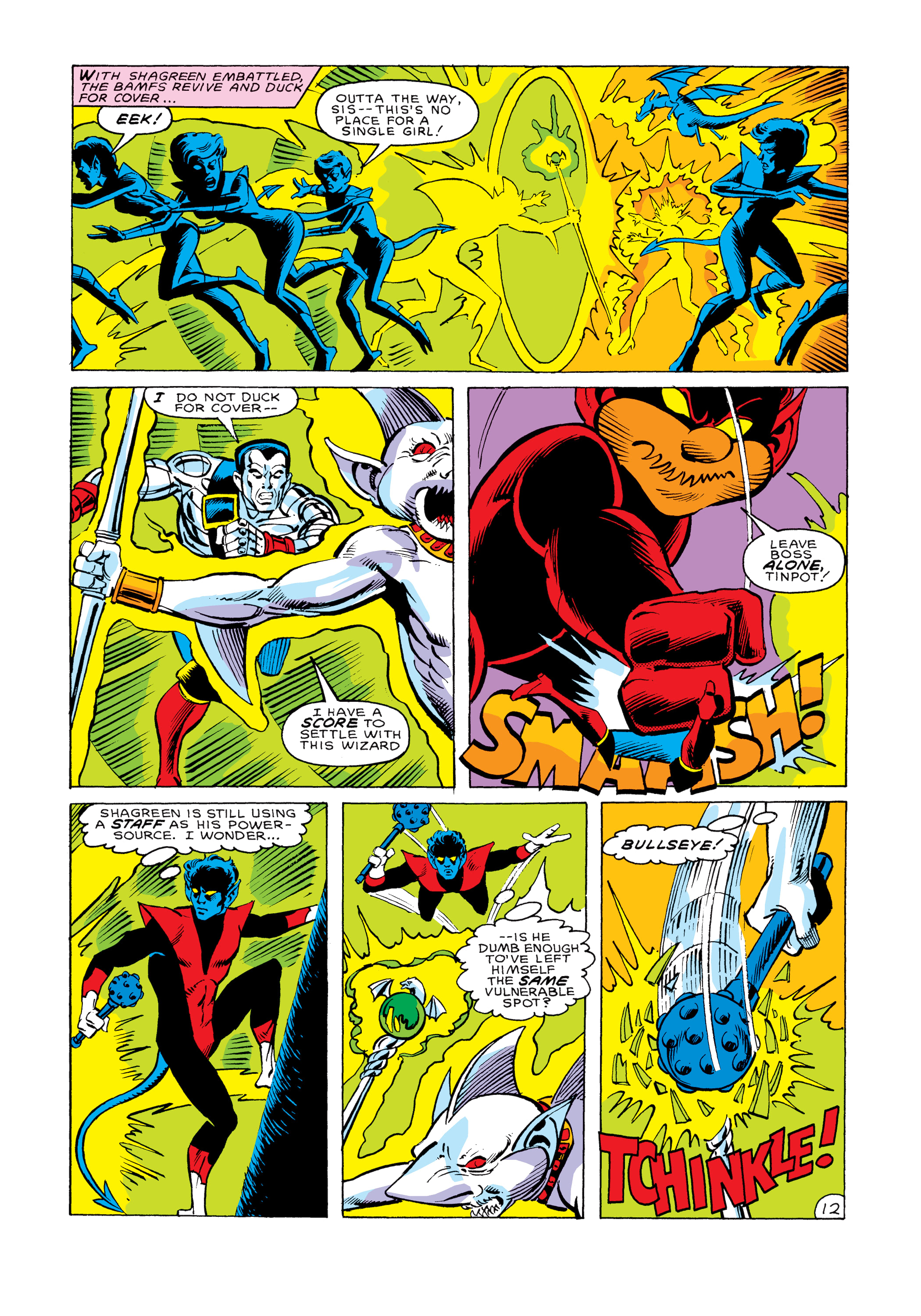 Read online Marvel Masterworks: The Uncanny X-Men comic -  Issue # TPB 12 (Part 5) - 6