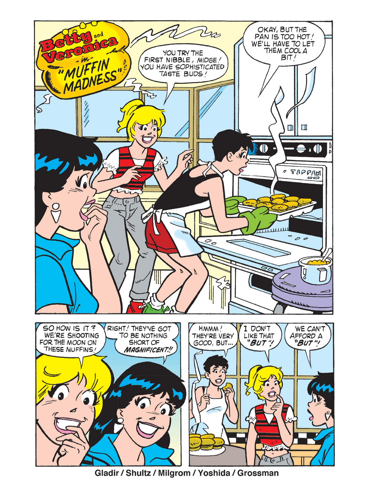 Read online Betty & Veronica Friends Double Digest comic -  Issue #228 - 121