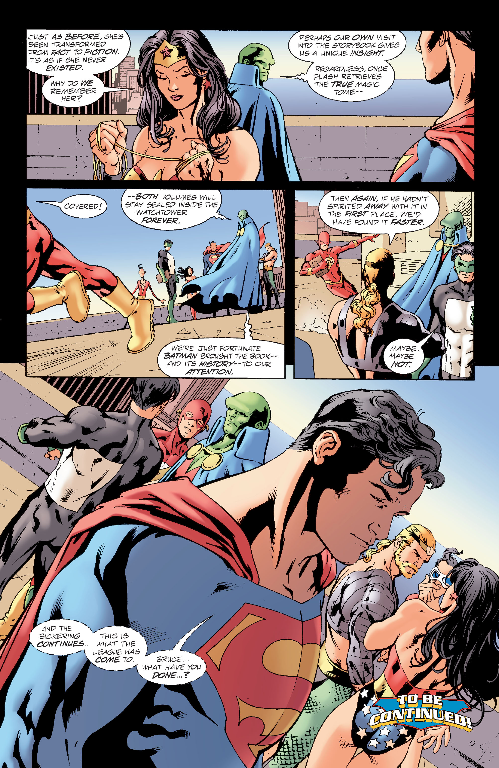 Read online JLA (1997) comic -  Issue #49 - 22