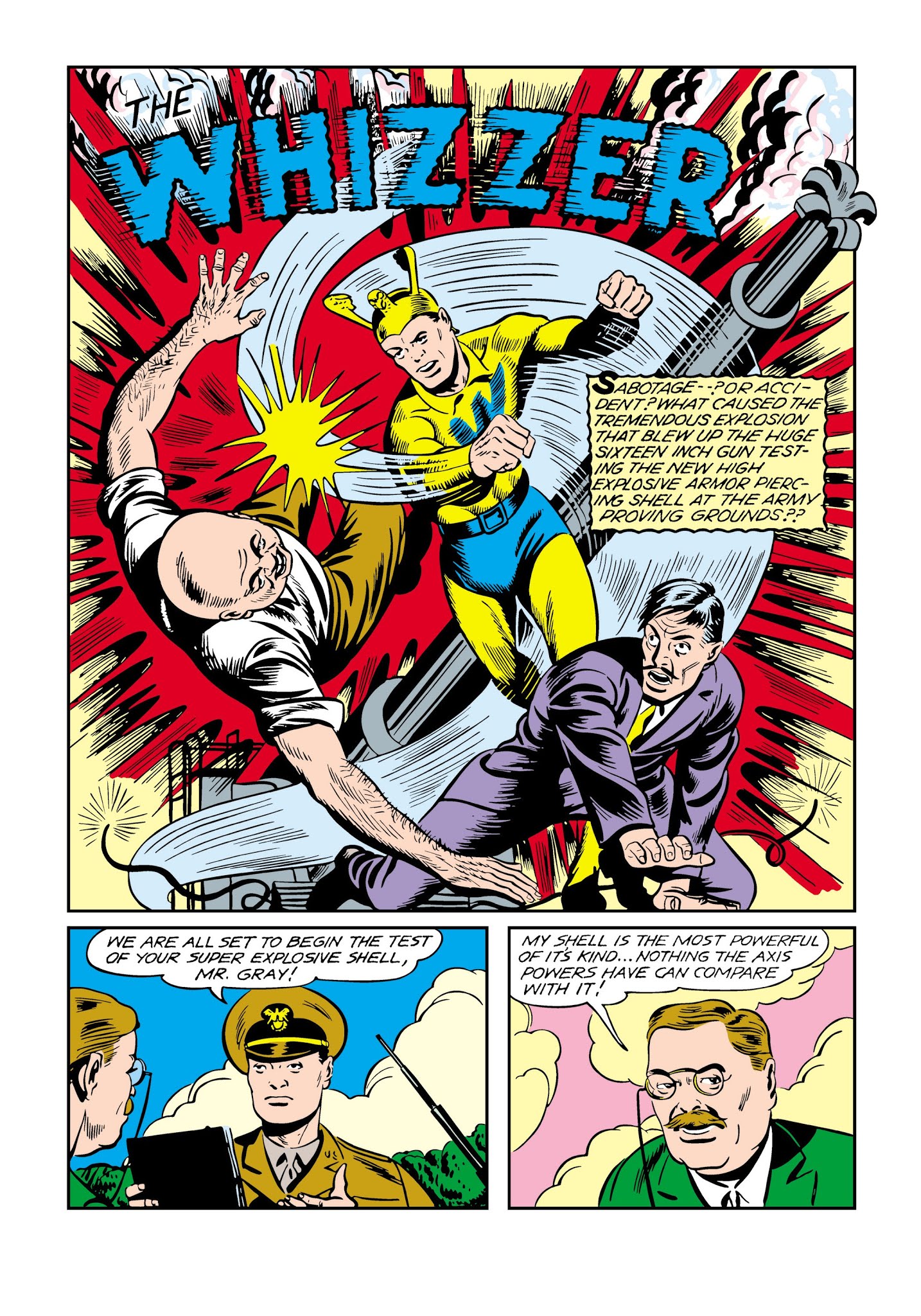 Read online Marvel Masterworks: Golden Age All Winners comic -  Issue # TPB 3 (Part 1) - 58