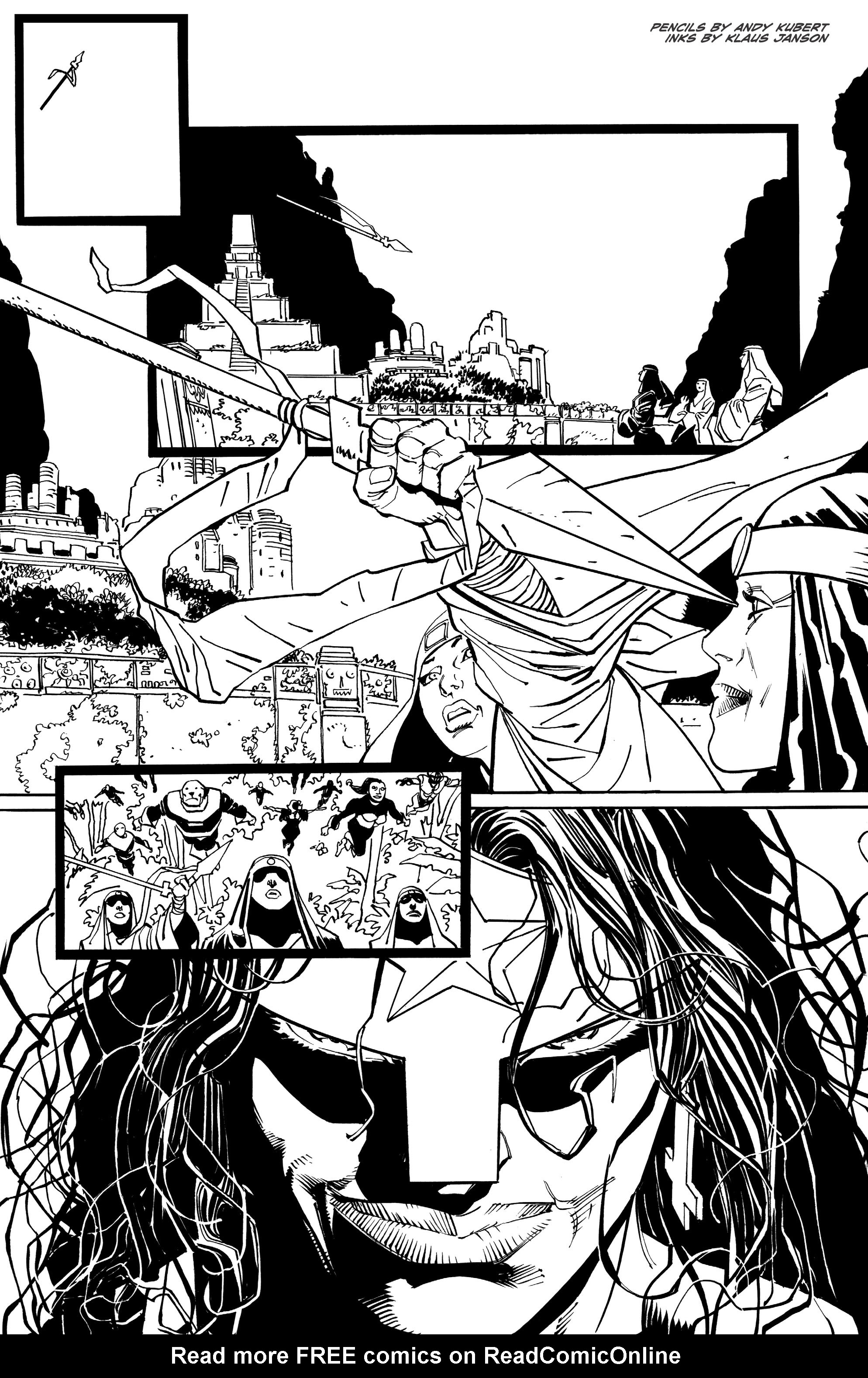 Read online Dark Knight III: The Master Race comic -  Issue #8 - 31