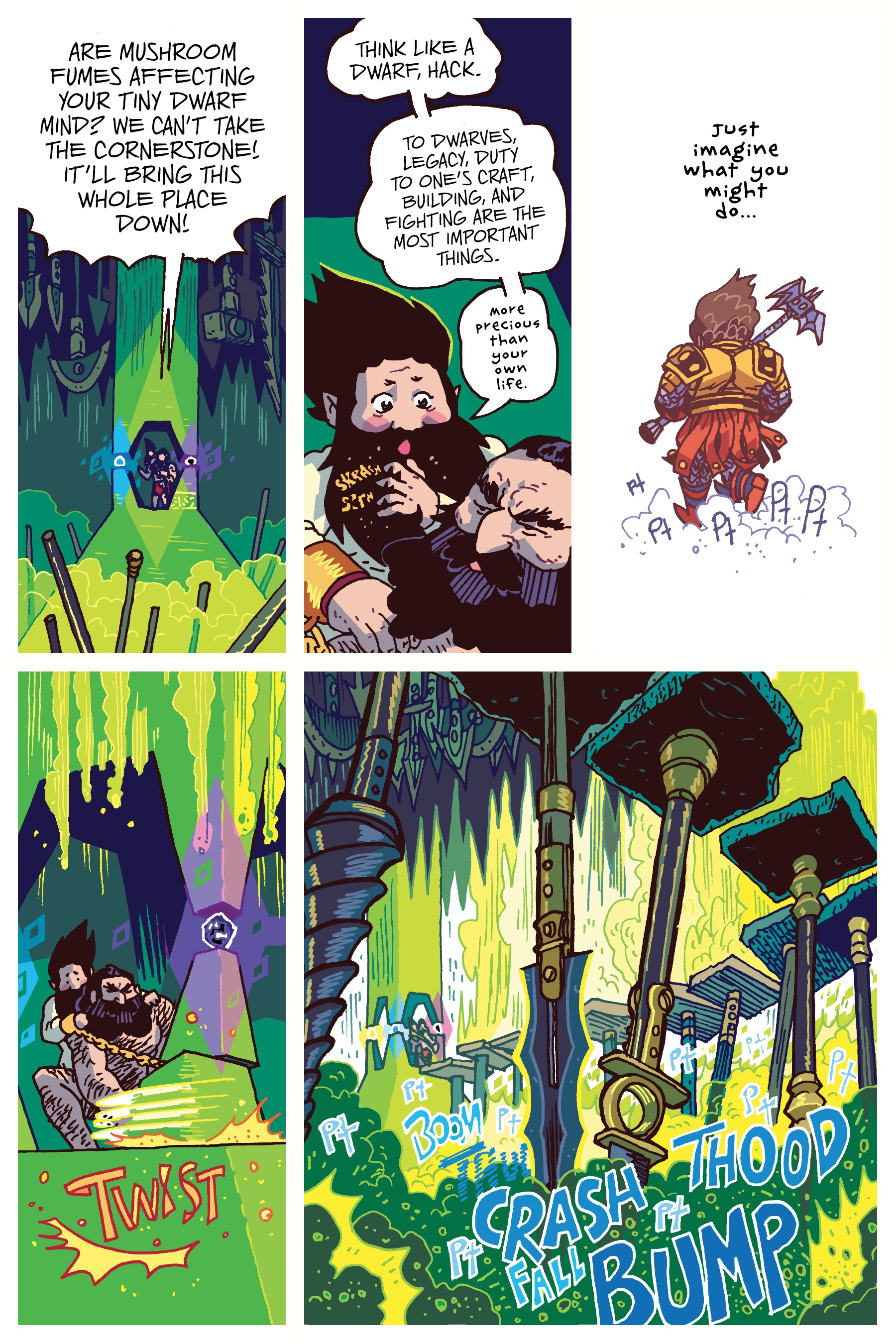 Read online The Savage Beard of She Dwarf comic -  Issue # TPB (Part 2) - 10