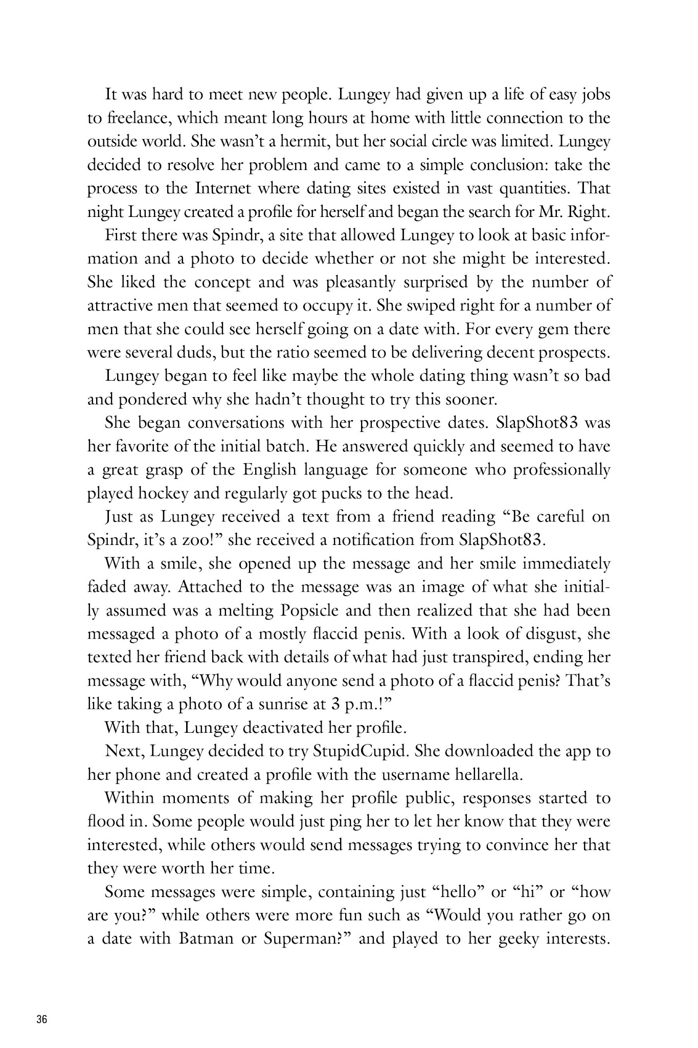 Read online The Secret Loves of Geek Girls comic -  Issue # TPB - 37