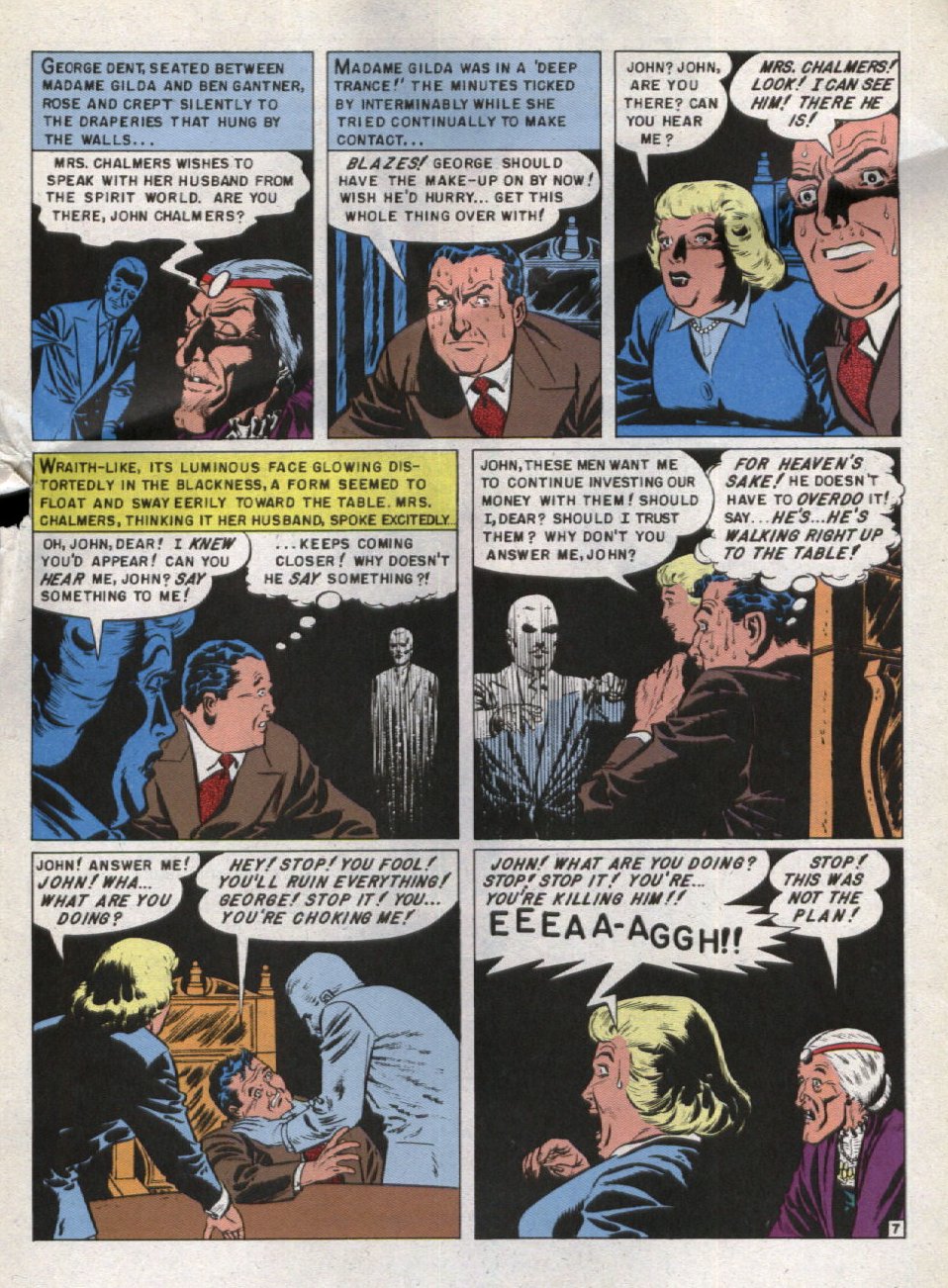 Read online The Vault of Horror (1950) comic -  Issue #25 - 10