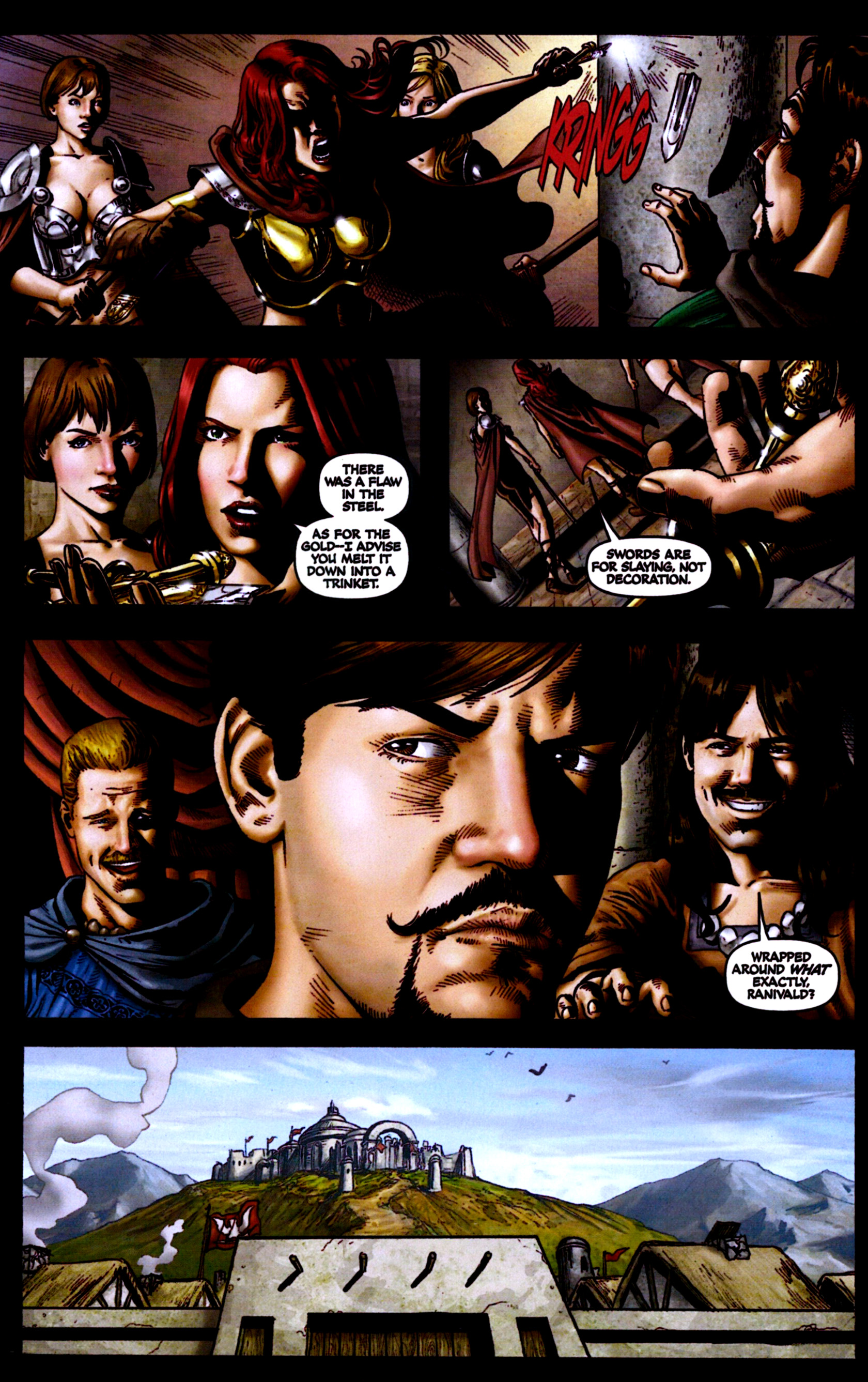 Read online Queen Sonja comic -  Issue #6 - 11