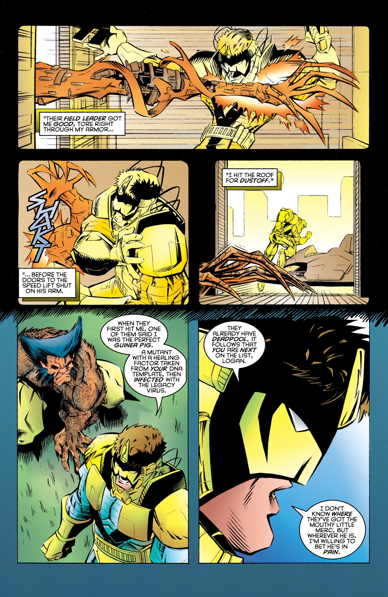 Read online Wolverine Epic Collection: Blood Debt comic -  Issue #Wolverine Epic Collection TPB 8 (Part 2) - 44