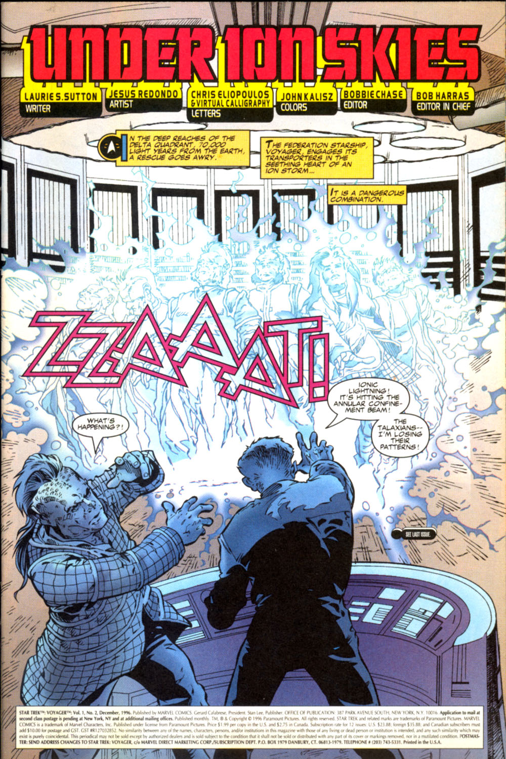 Read online Star Trek: Voyager comic -  Issue #2 - 2