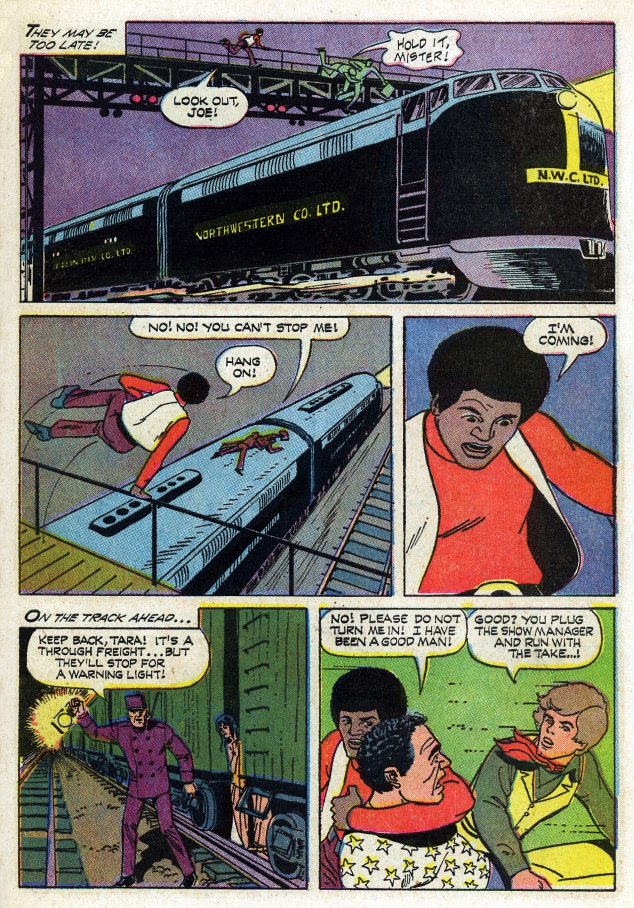 Read online The Hardy Boys (1970) comic -  Issue #1 - 29