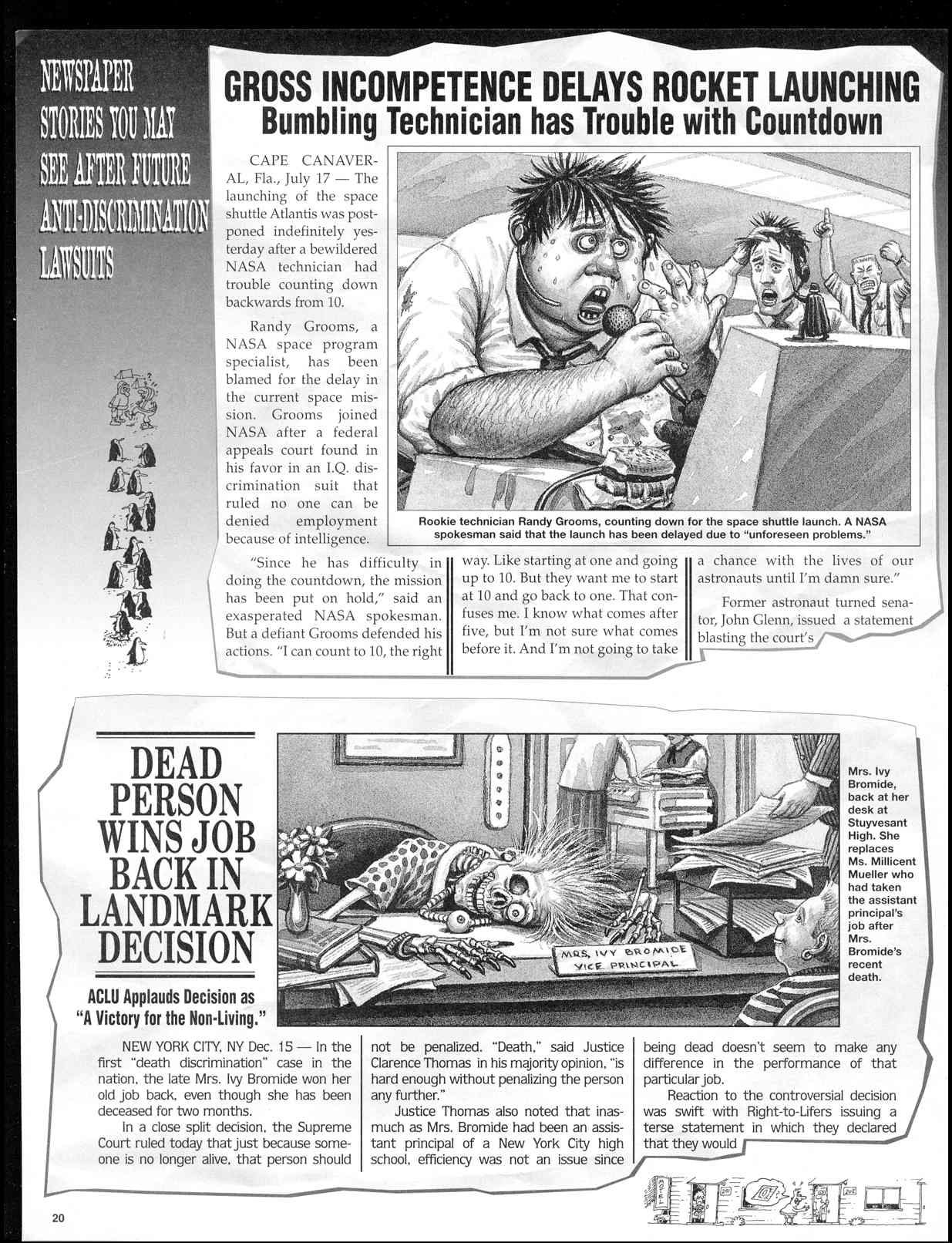 Read online MAD comic -  Issue #364 - 23