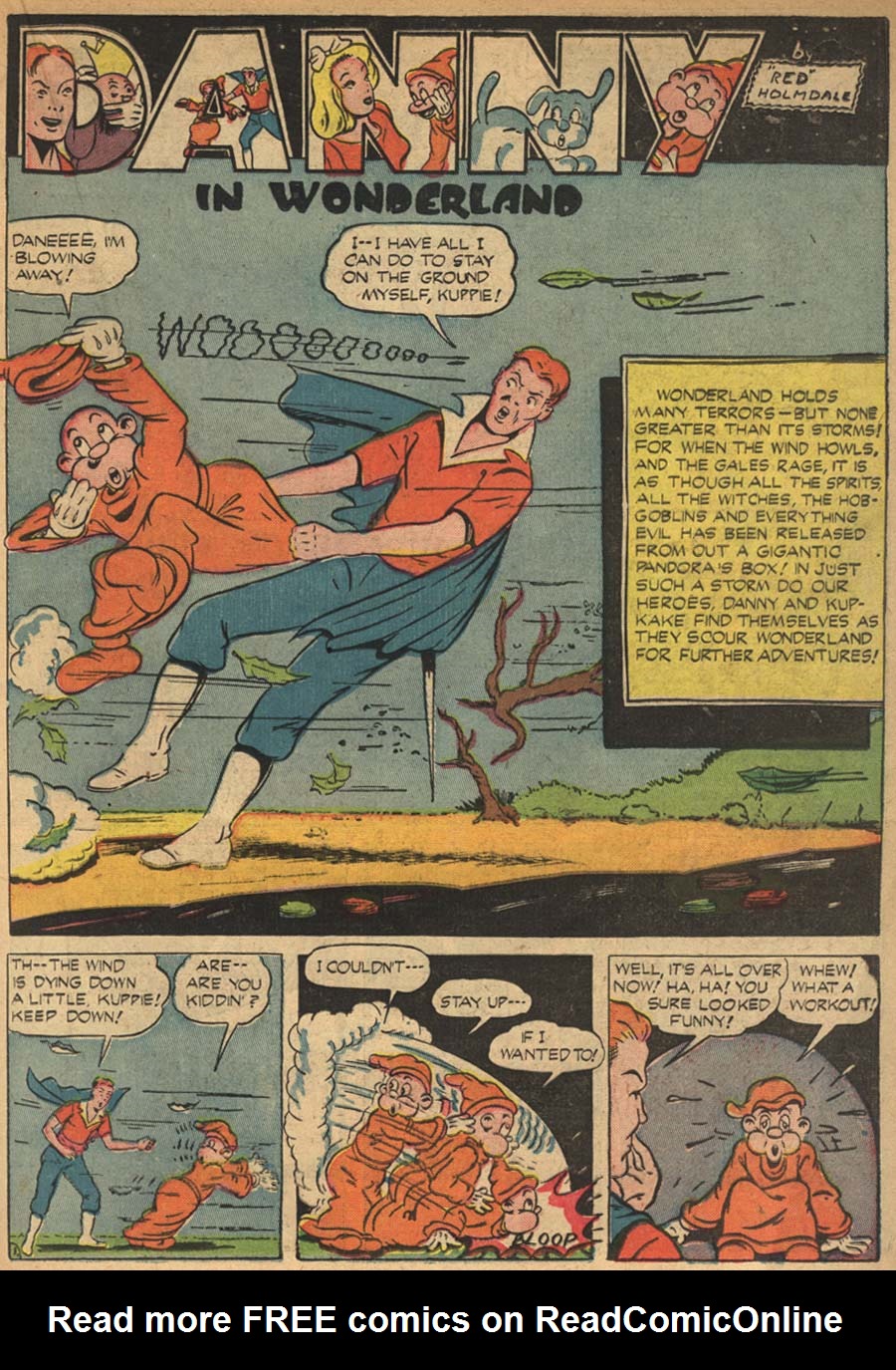Read online Pep Comics comic -  Issue #35 - 37