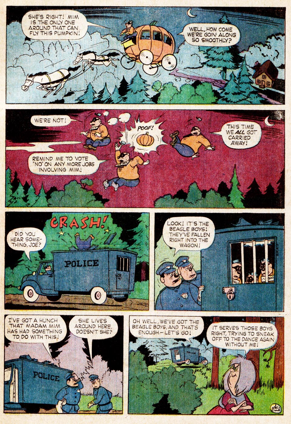 Read online Walt Disney's Comics and Stories comic -  Issue #283 - 24