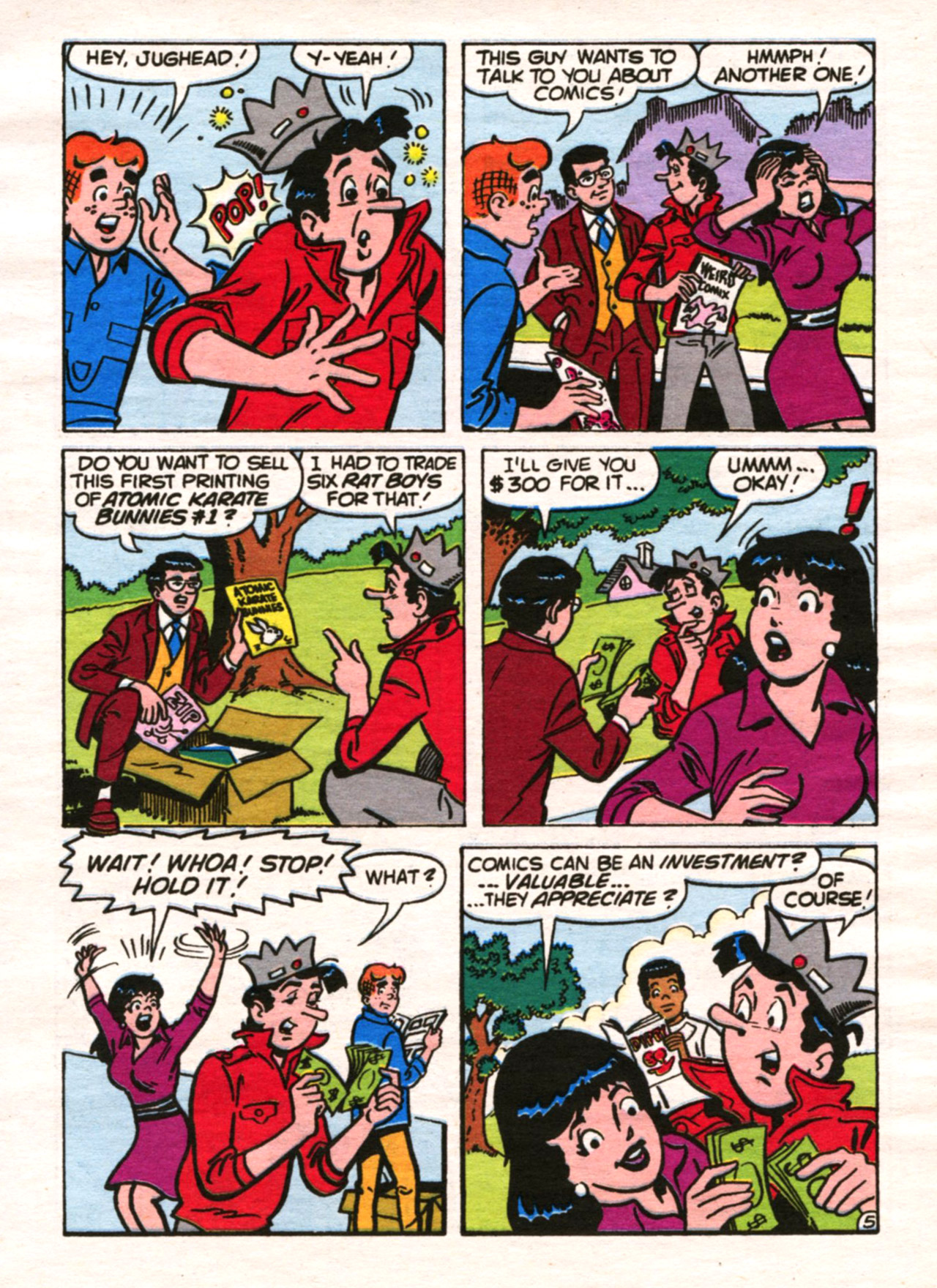Read online Jughead's Double Digest Magazine comic -  Issue #152 - 93