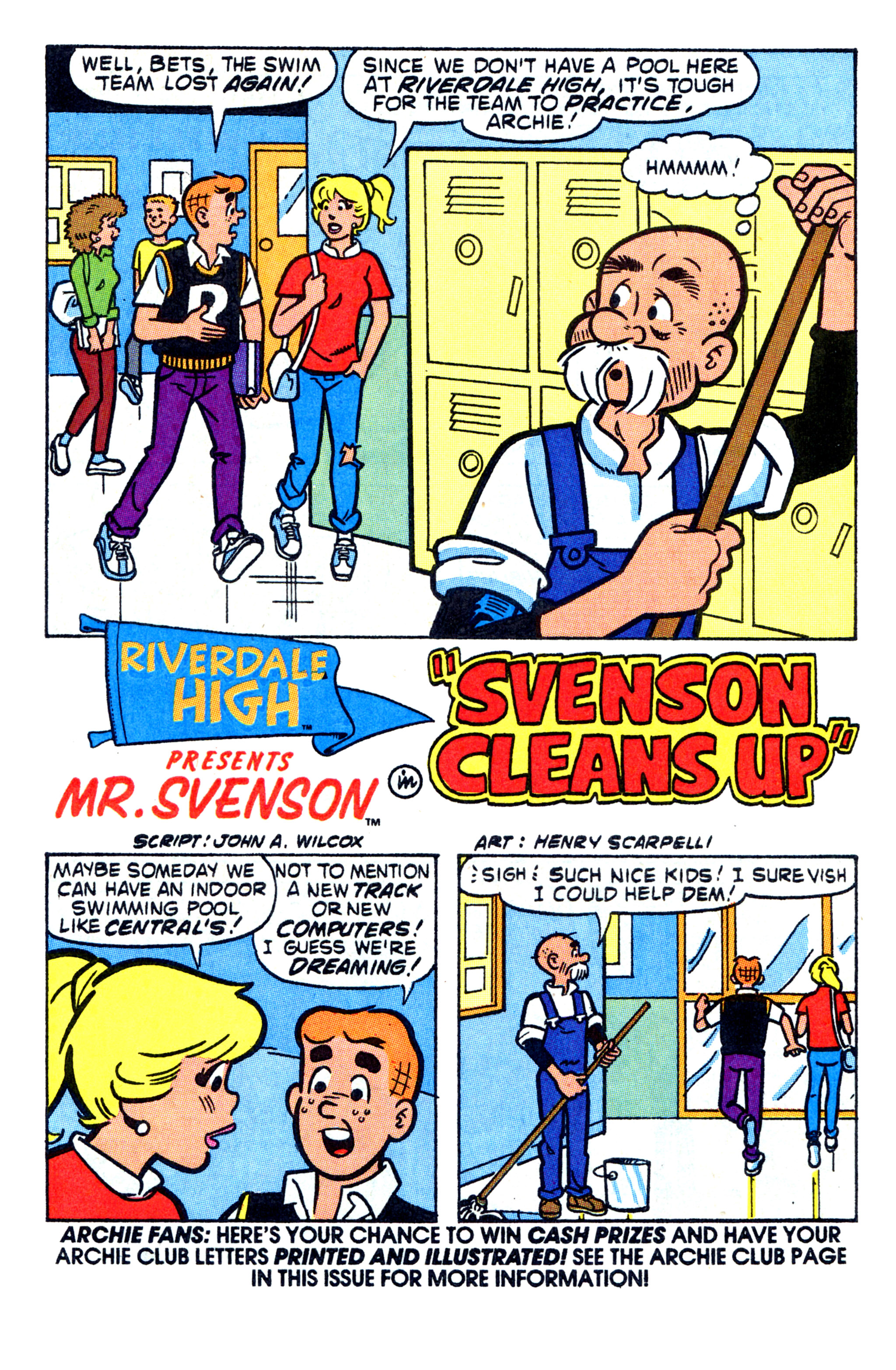Read online Riverdale High comic -  Issue #1 - 29
