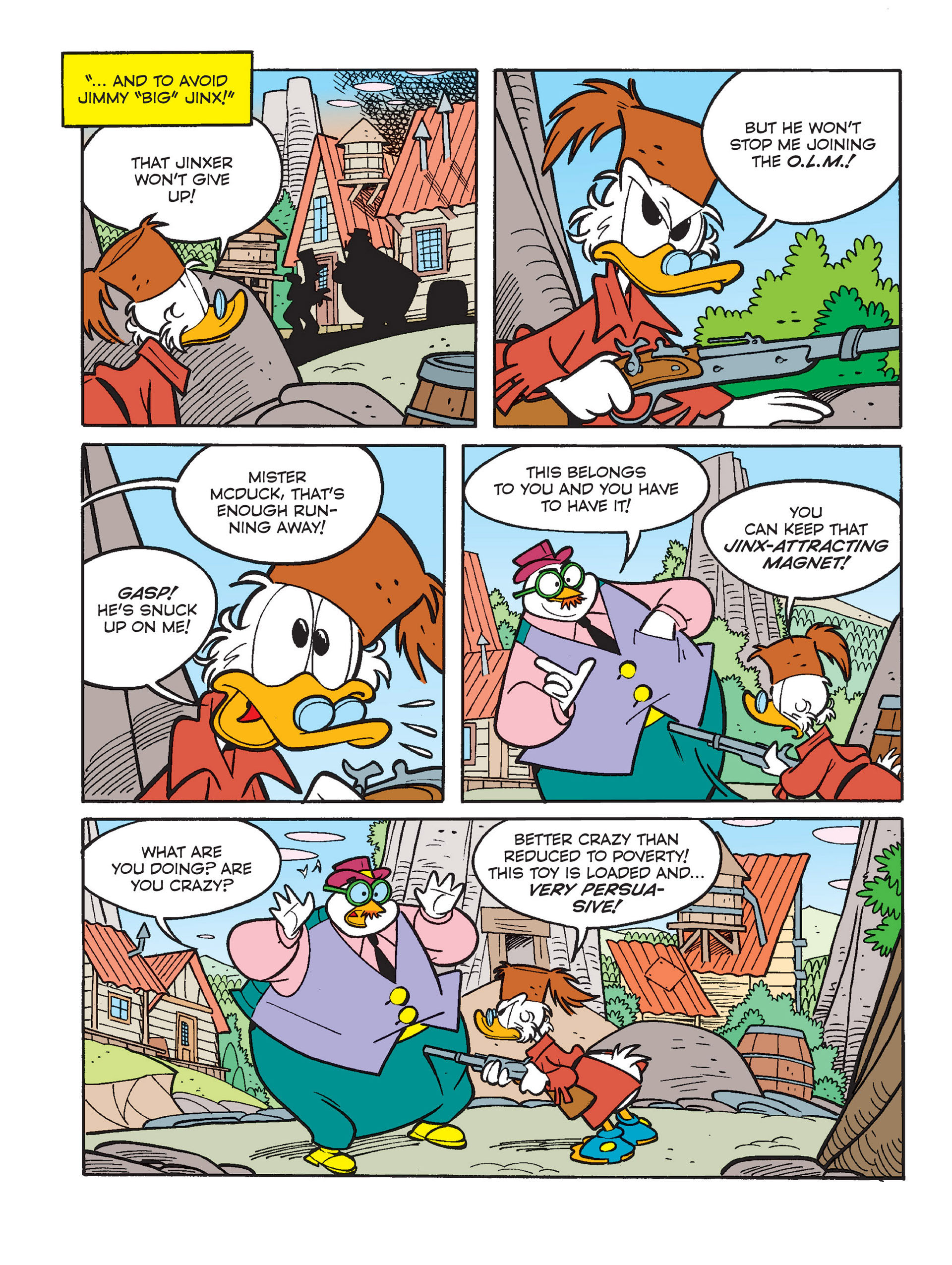 Read online All of Scrooge McDuck's Millions comic -  Issue #1 - 18