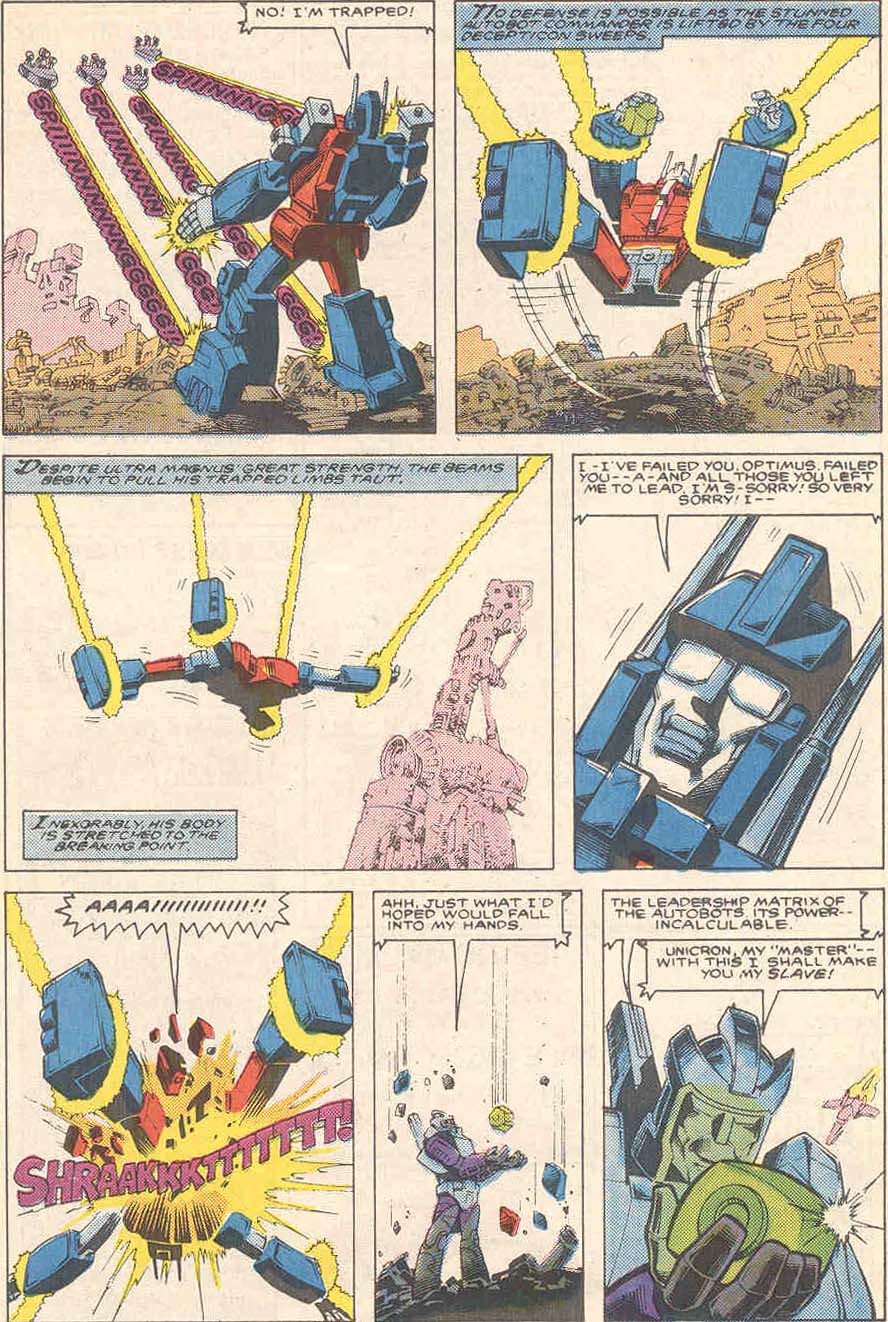 Read online The Transformers: The Movie comic -  Issue #3 - 9