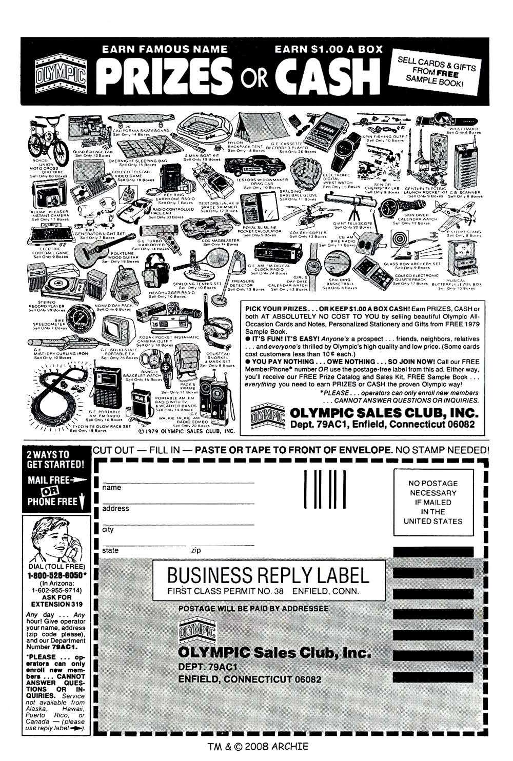 Read online Jughead (1965) comic -  Issue #285 - 35