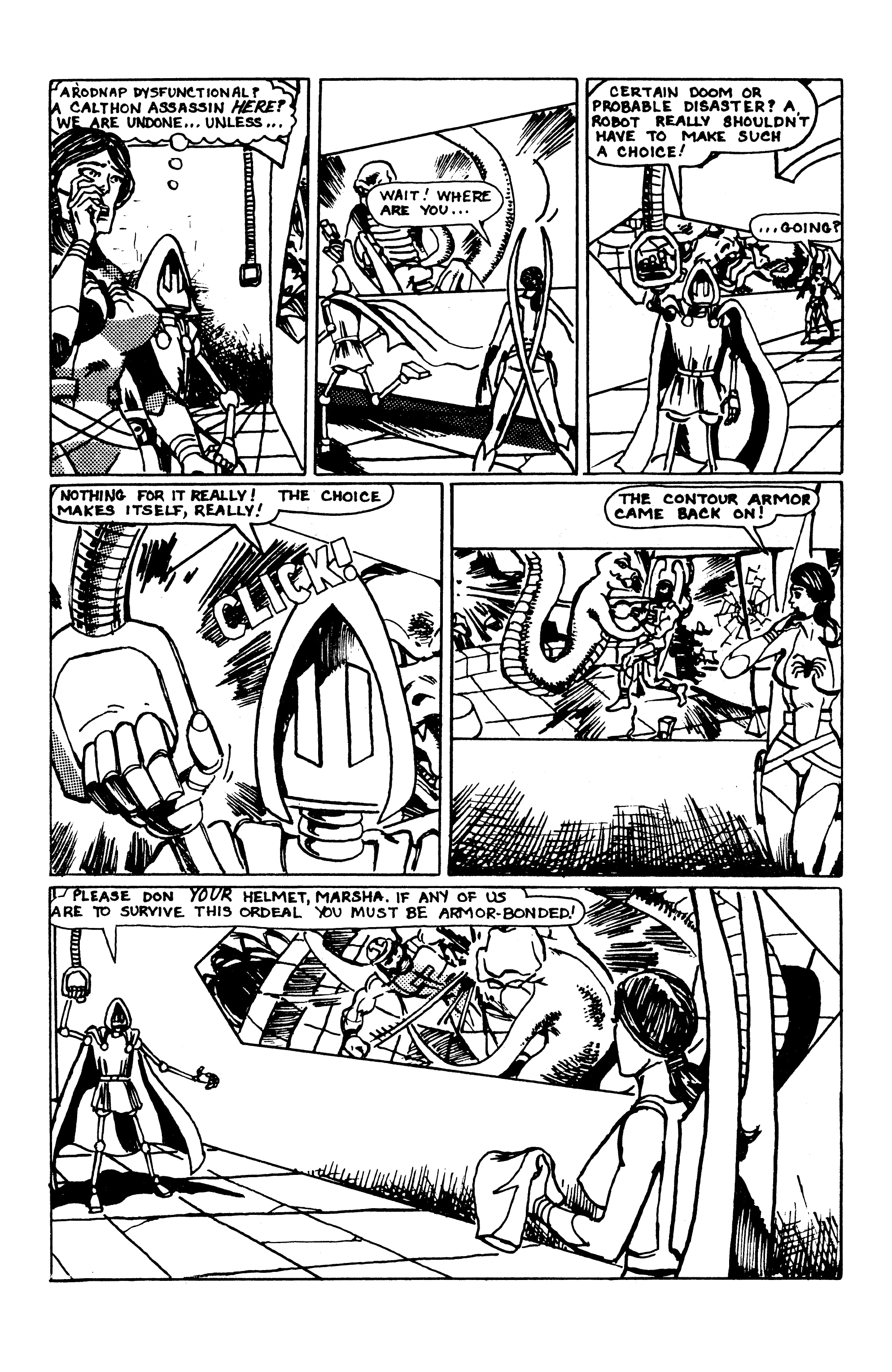 Read online Graphic Fantasy comic -  Issue #1 - 59