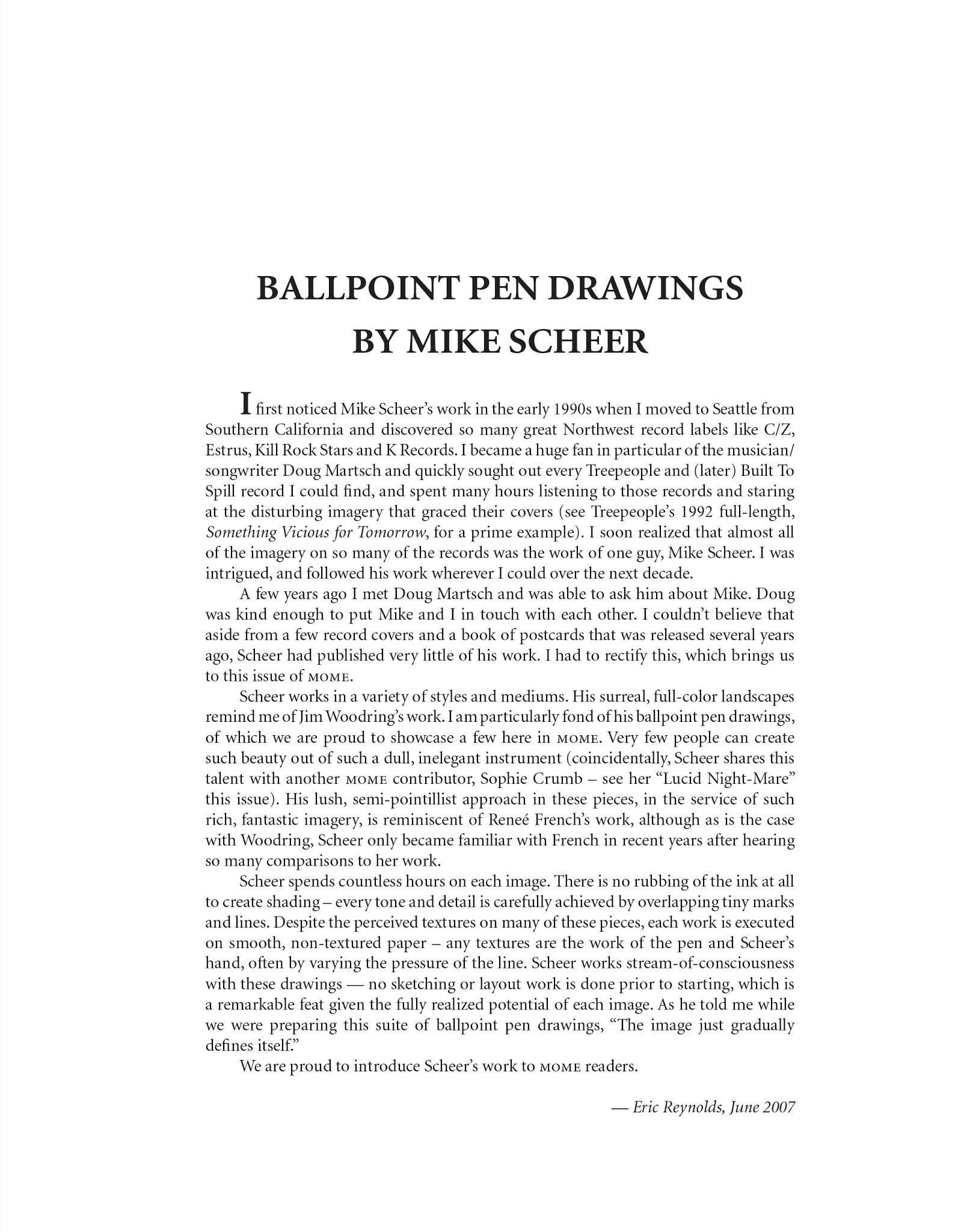 Read online Mome comic -  Issue # TPB 9 - 71