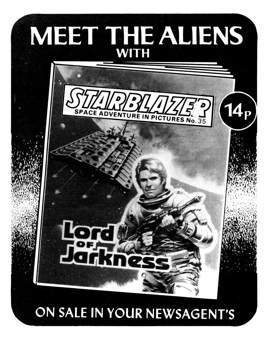 Read online Starblazer comic -  Issue #34 - 67