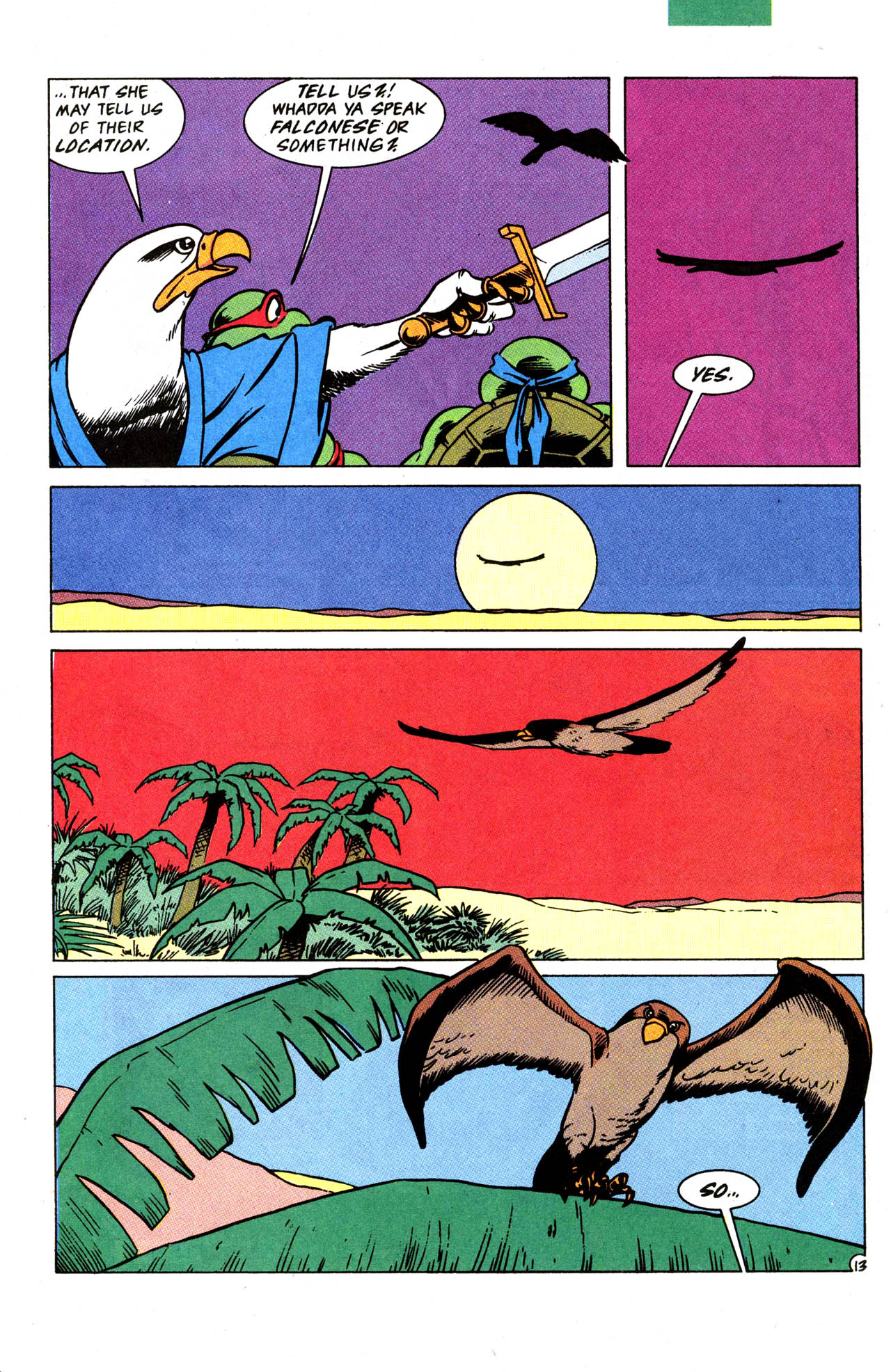 Read online Teenage Mutant Ninja Turtles Adventures (1989) comic -  Issue #36 - 15