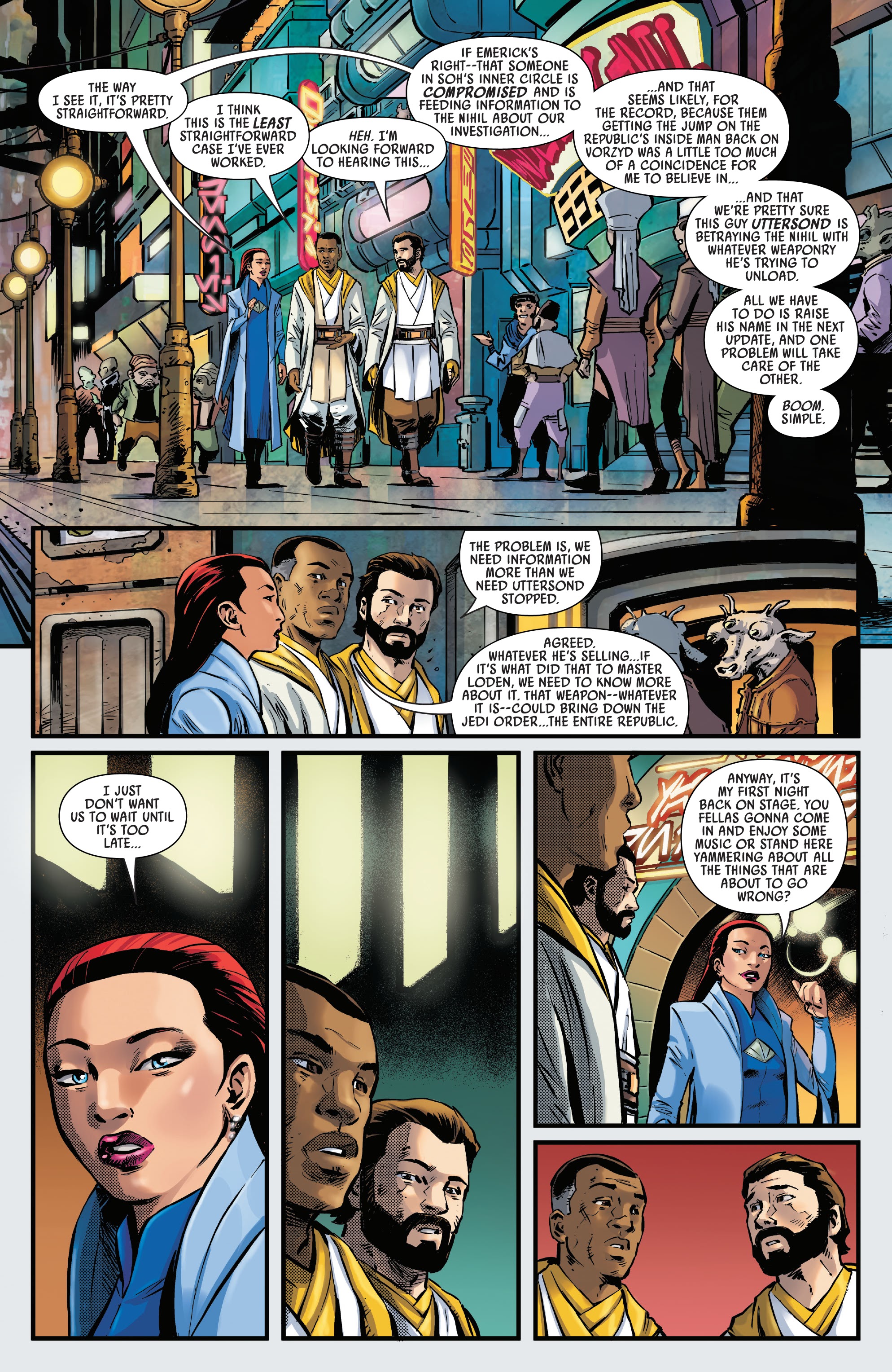 Read online Star Wars: The High Republic - Trail of Shadows comic -  Issue #3 - 4