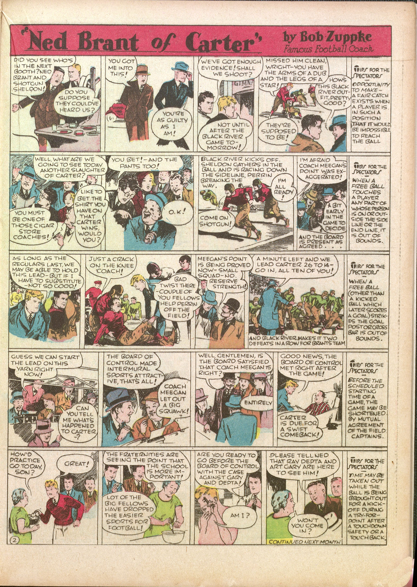 Read online Famous Funnies comic -  Issue #35 - 35