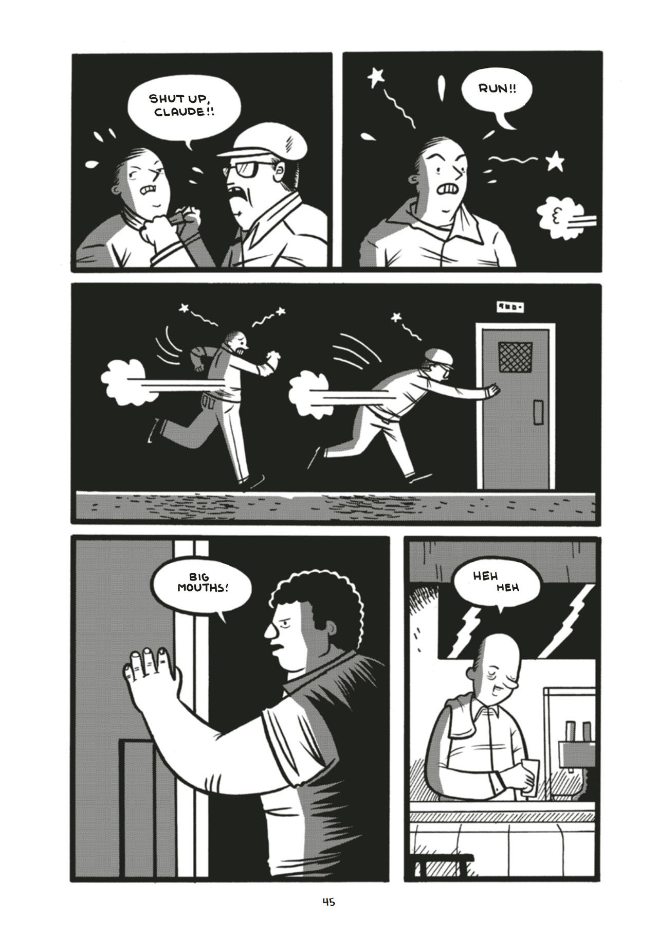 Read online Andre the Giant: Life and Legend comic -  Issue #1 - 46