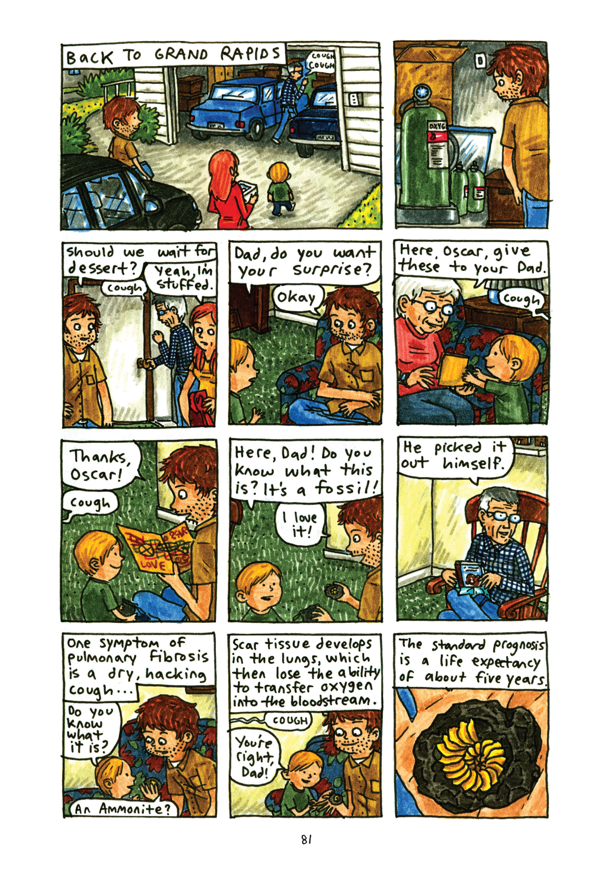 Read online A Matter of Life comic -  Issue # TPB - 82