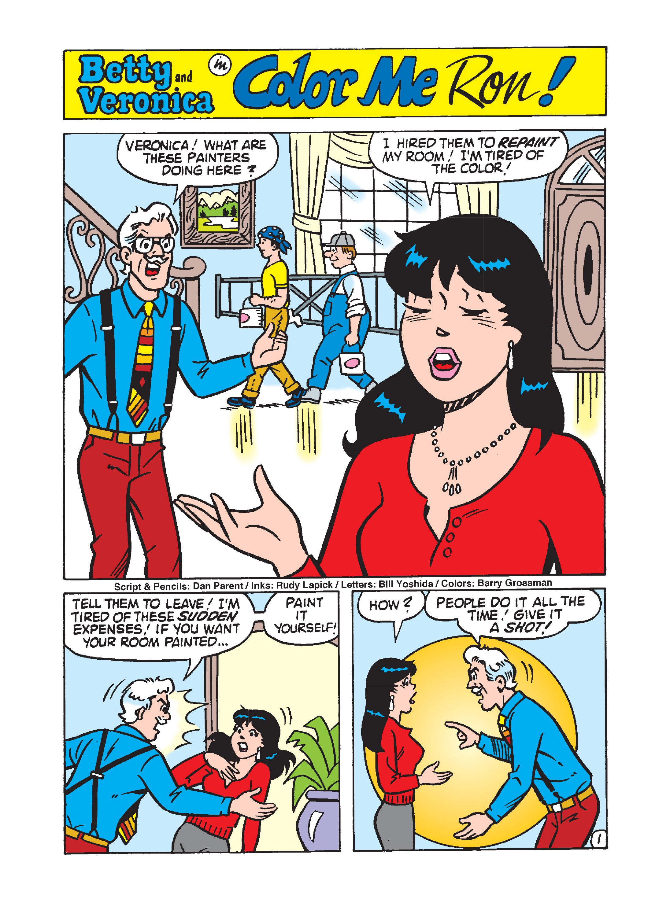 Read online Betty and Veronica Double Digest comic -  Issue #222 - 150