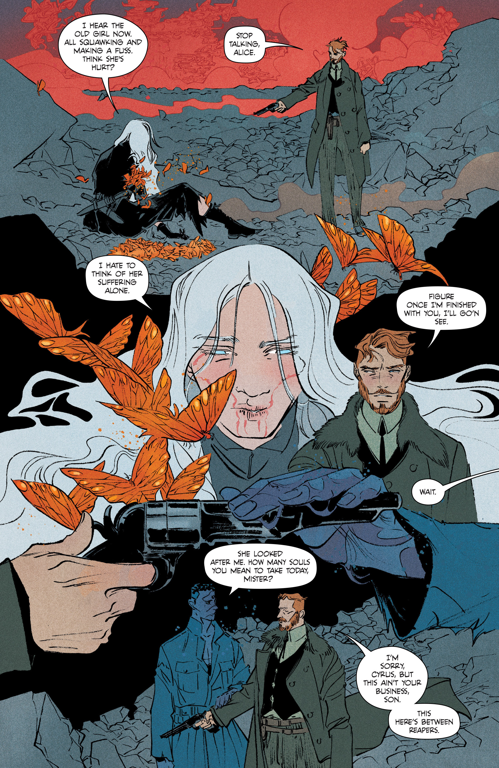 Read online Pretty Deadly comic -  Issue #9 - 17