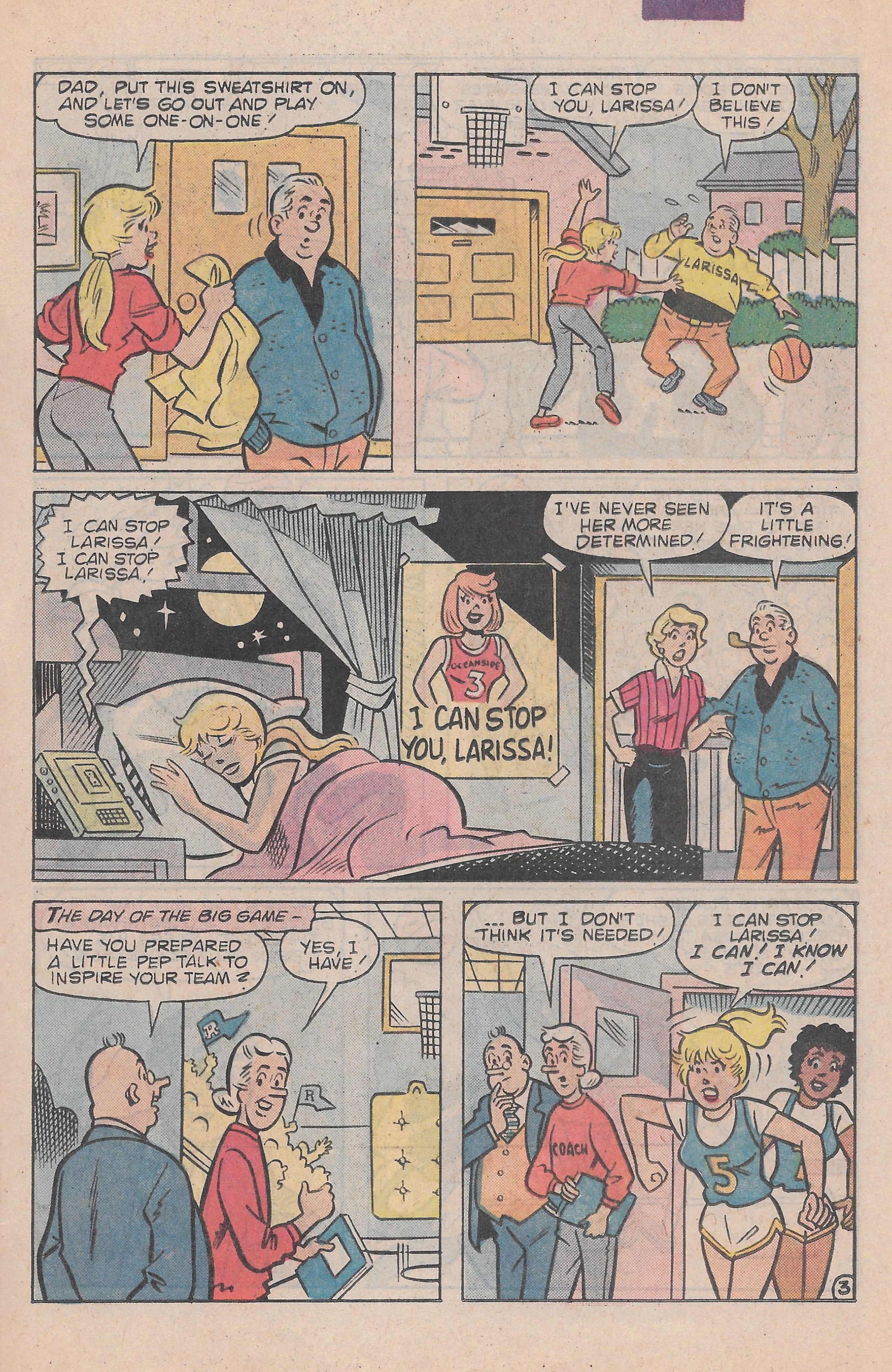 Read online Betty and Me comic -  Issue #150 - 21