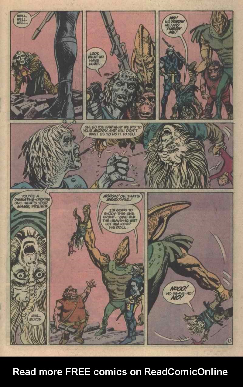 Read online Star Trek (1984) comic -  Issue #49 - 13