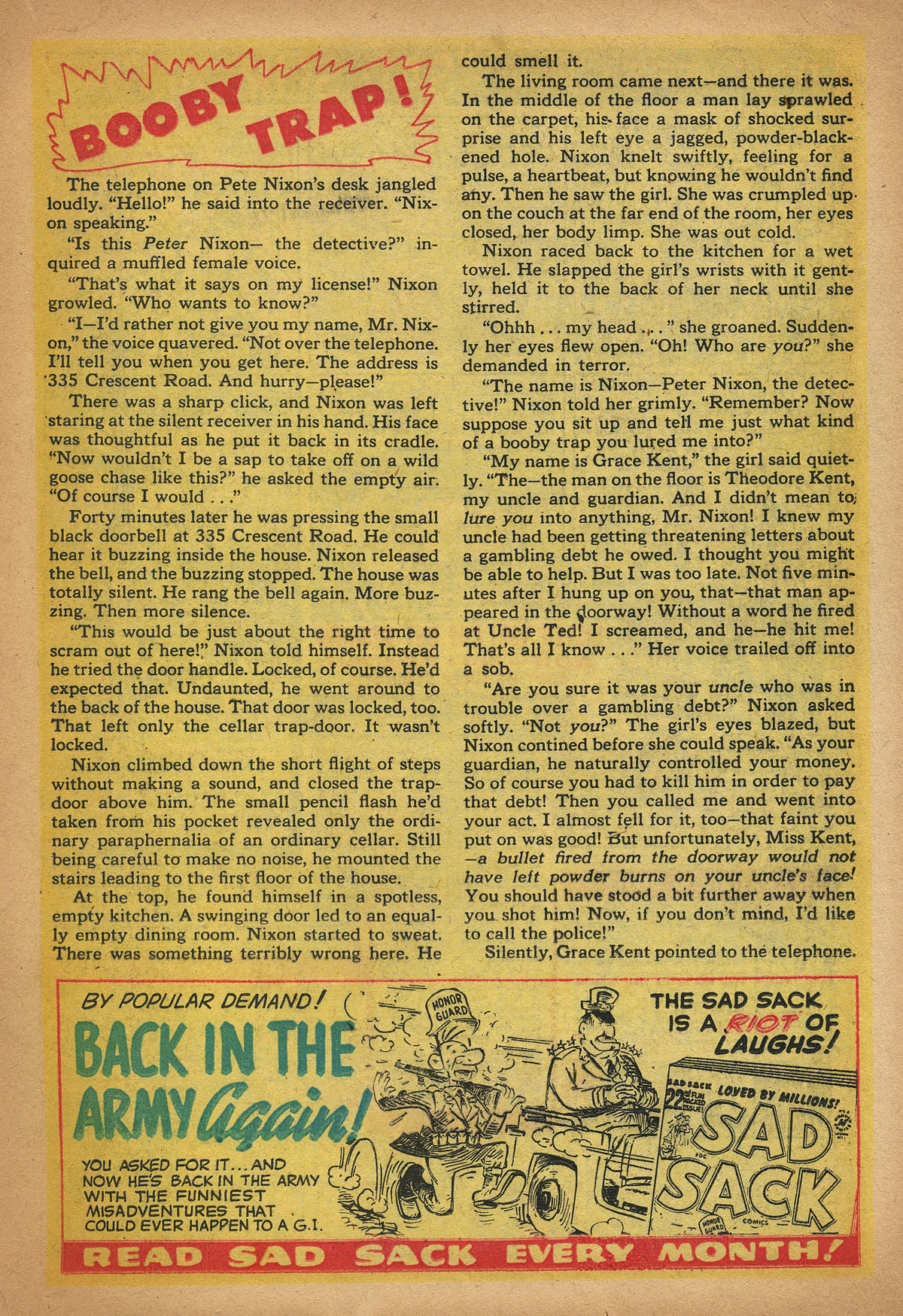 Read online Dick Tracy comic -  Issue #58 - 19