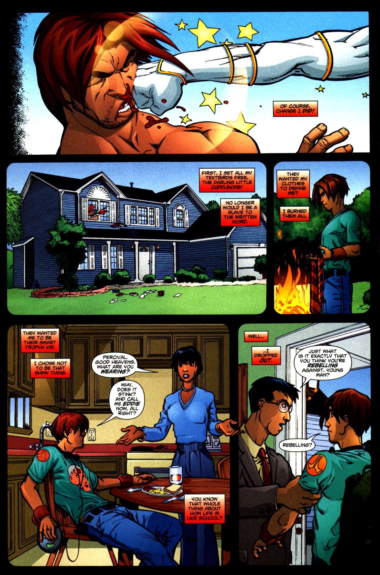 Read online Gen13 (2006) comic -  Issue #12 - 15
