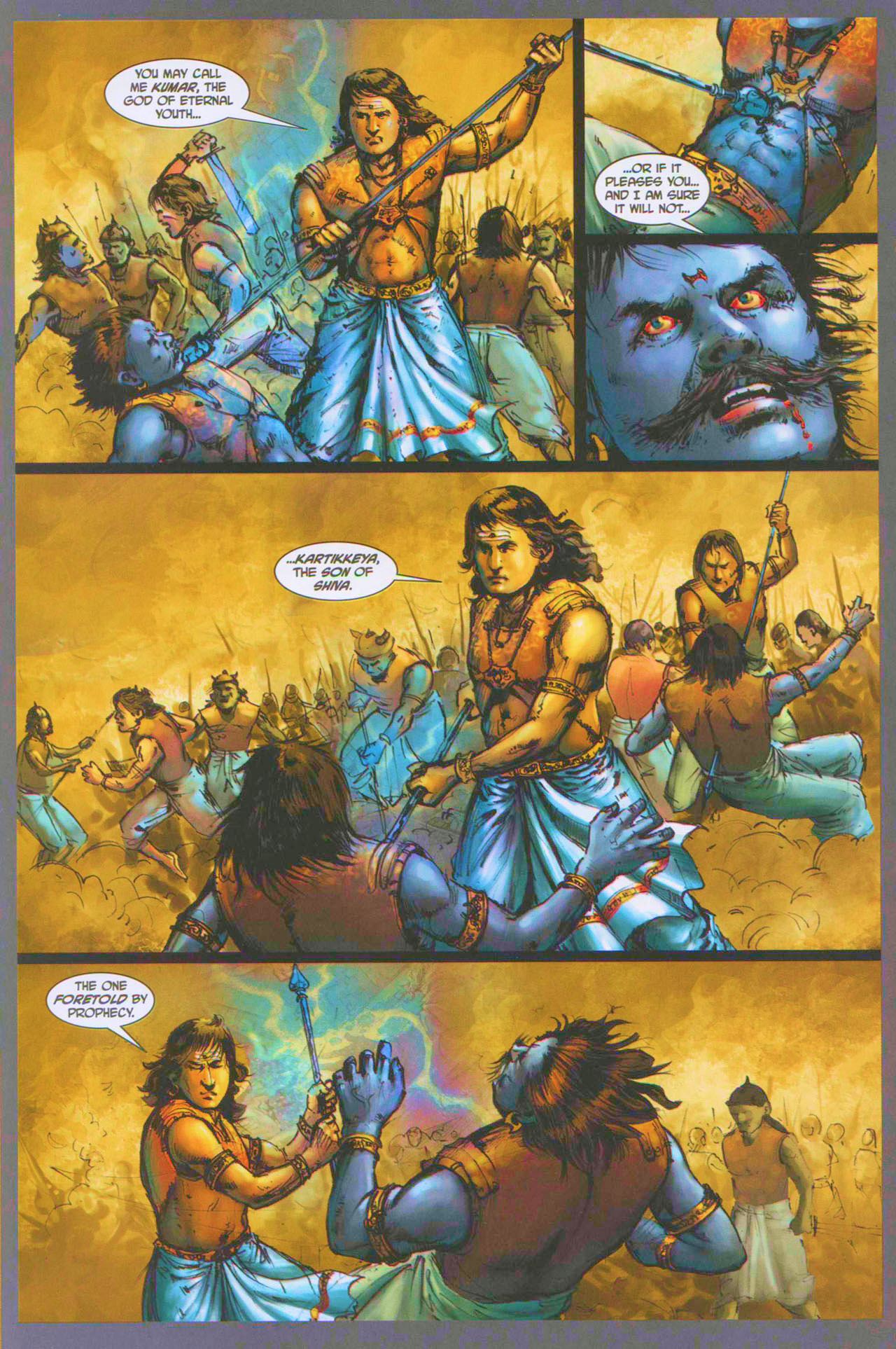 Read online India Authentic comic -  Issue #9 - 18