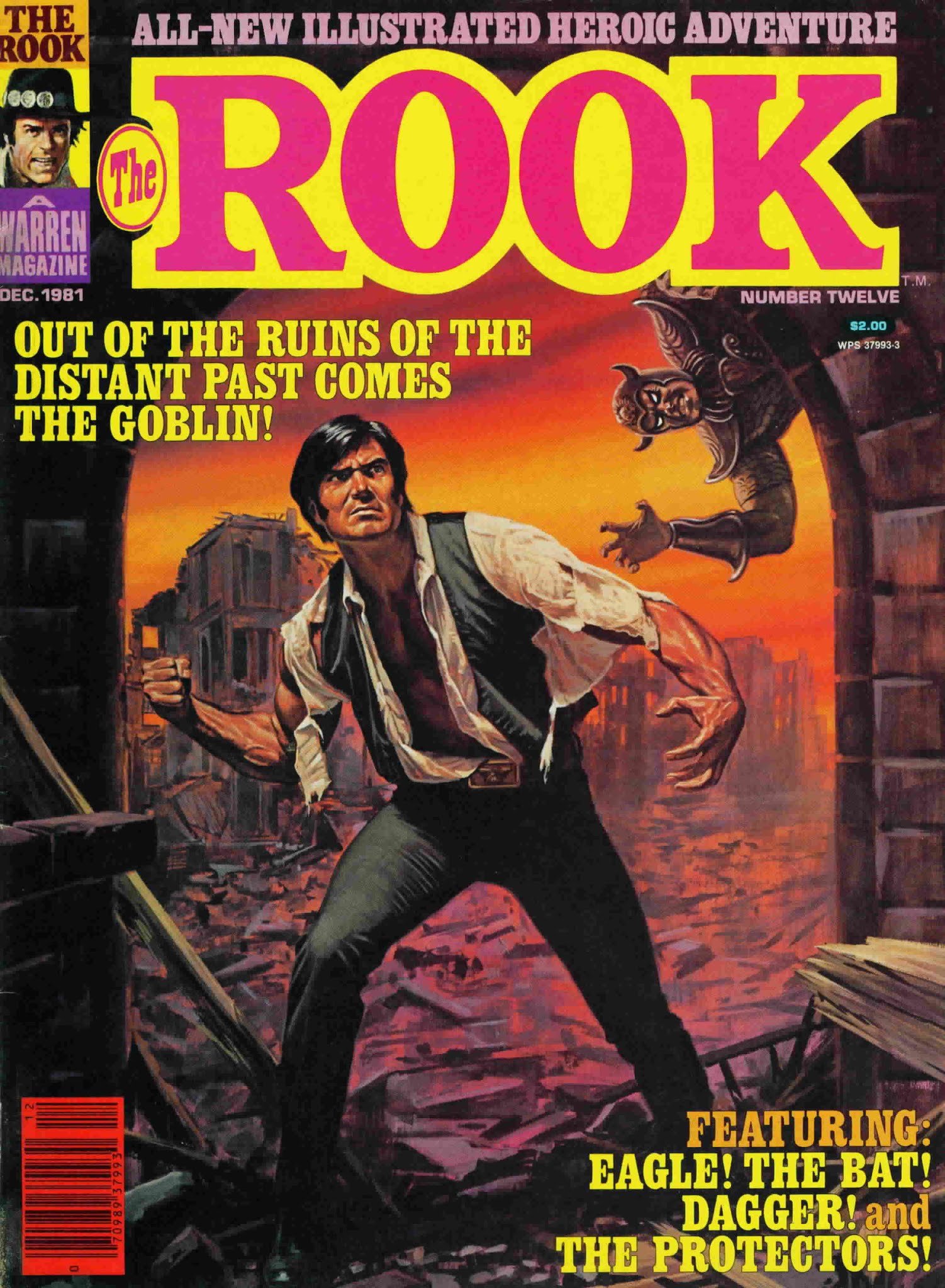 Read online The Rook Magazine comic -  Issue #12 - 1