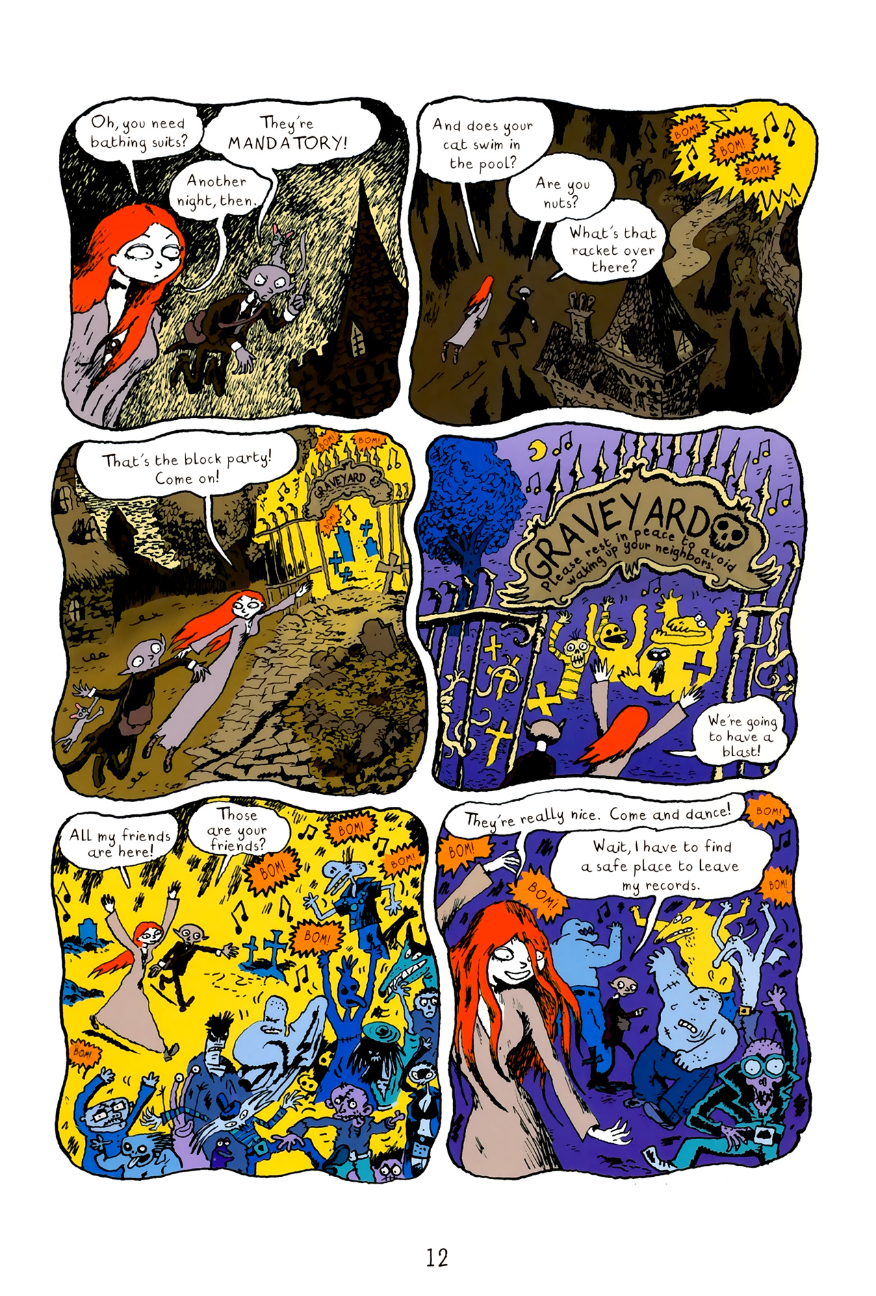 Read online Vampire Loves comic -  Issue # TPB (Part 1) - 17