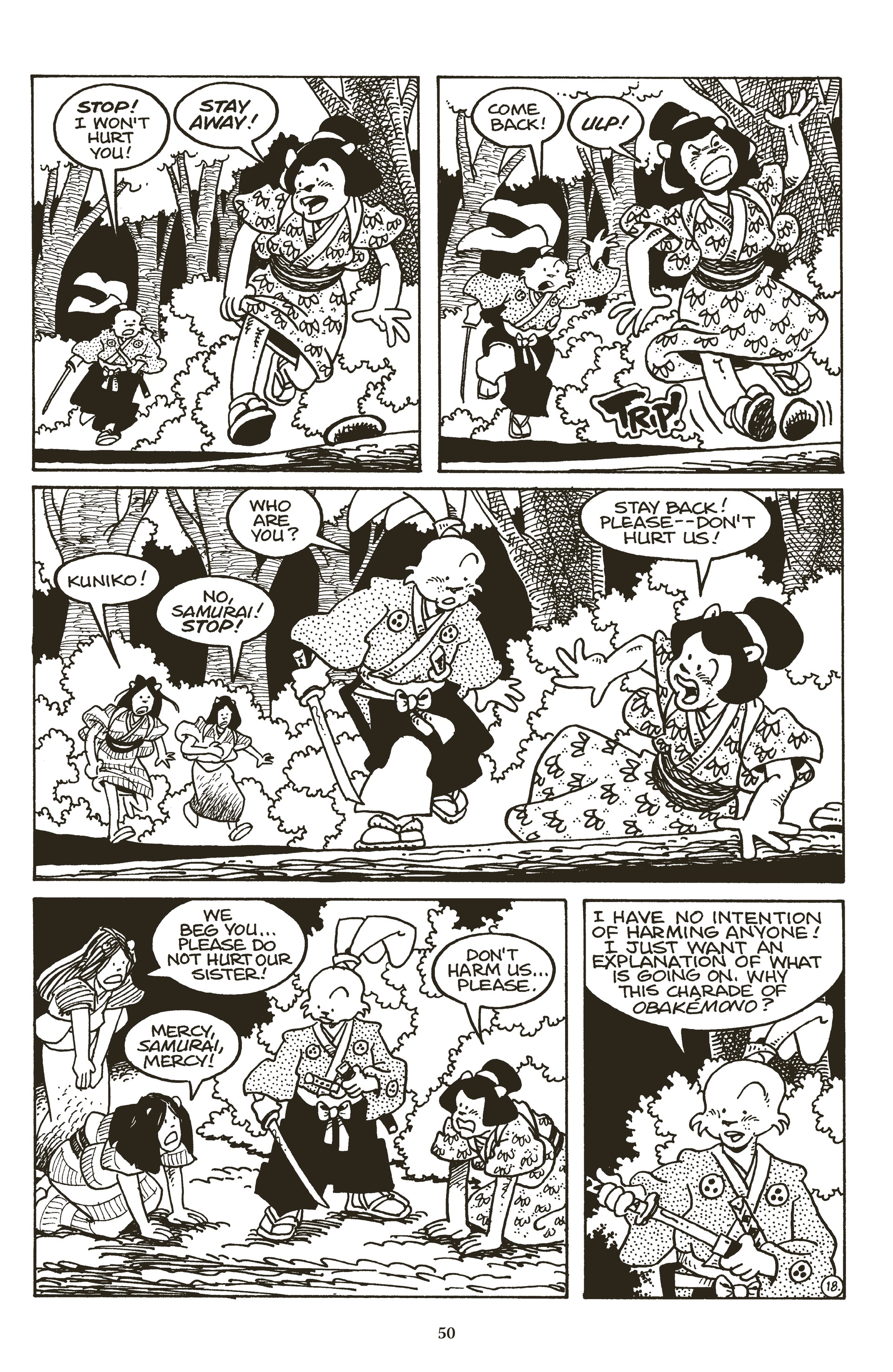 Read online The Usagi Yojimbo Saga (2021) comic -  Issue # TPB 3 (Part 1) - 48
