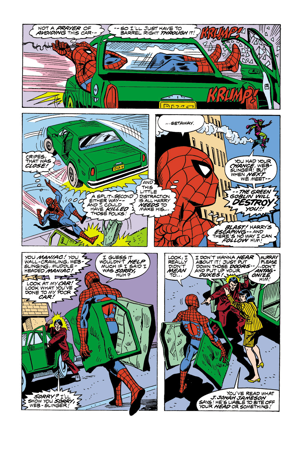 Read online The Amazing Spider-Man (1963) comic -  Issue #177 - 4