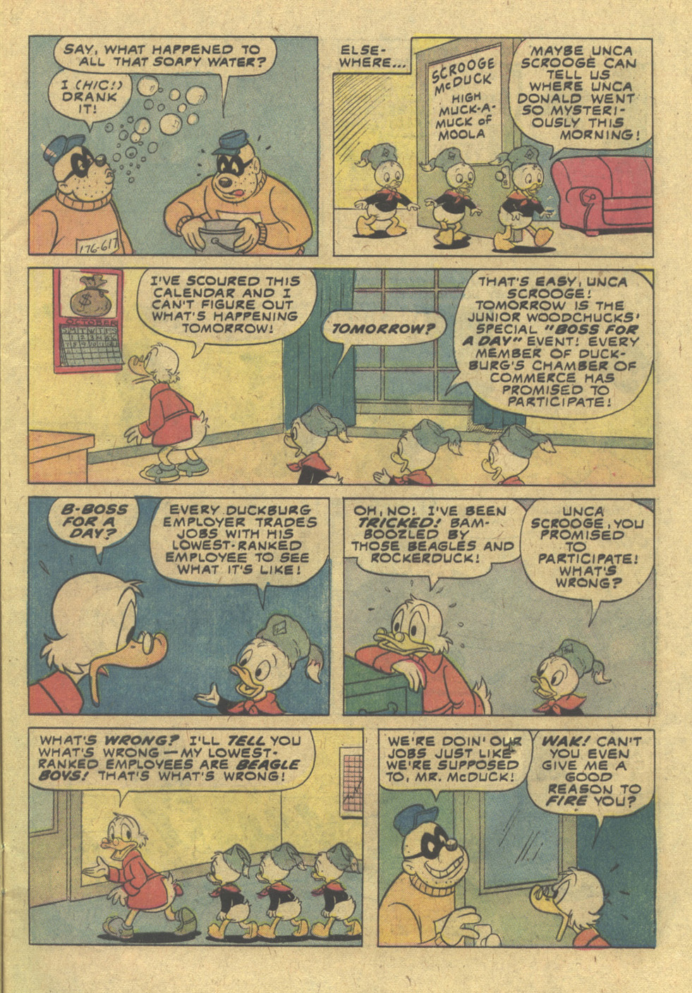 Read online Walt Disney THE BEAGLE BOYS comic -  Issue #23 - 9