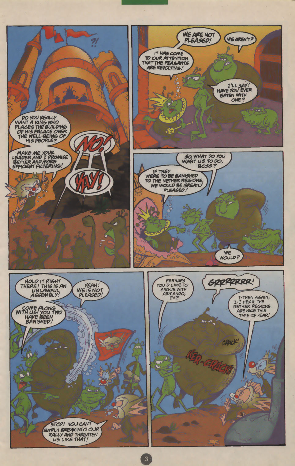 Read online Pinky and The Brain comic -  Issue #23 - 4