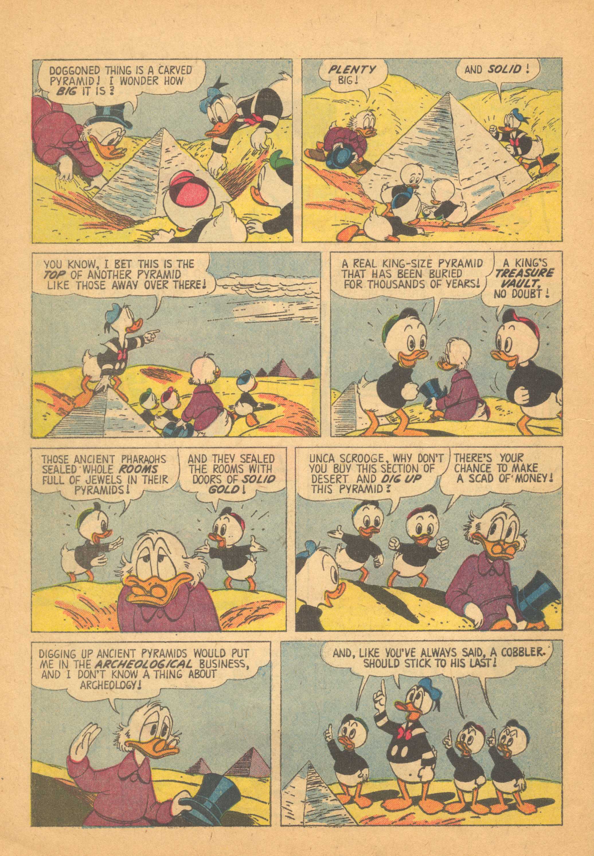 Read online Uncle Scrooge (1953) comic -  Issue #25 - 30